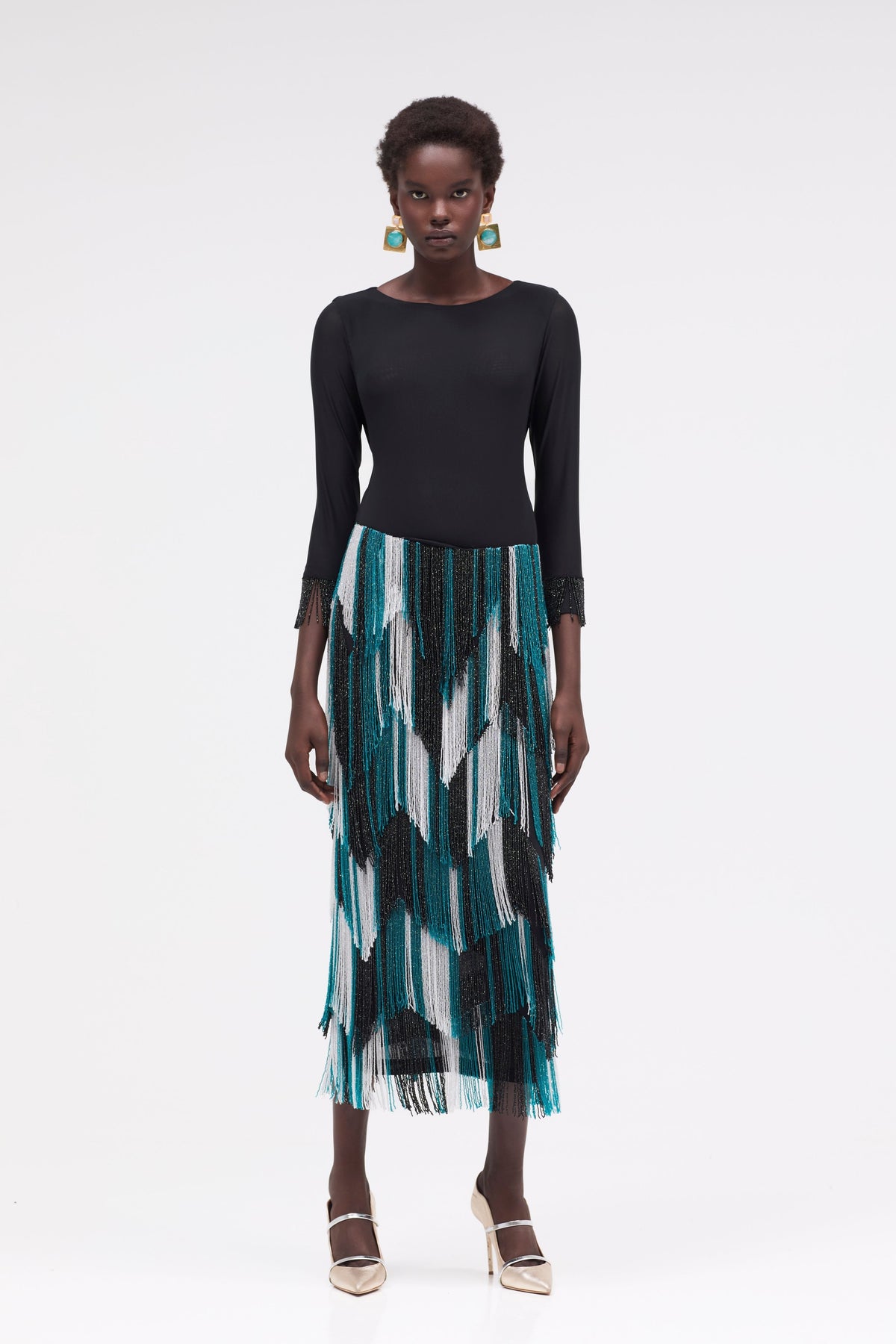 Night Blooming Skirt