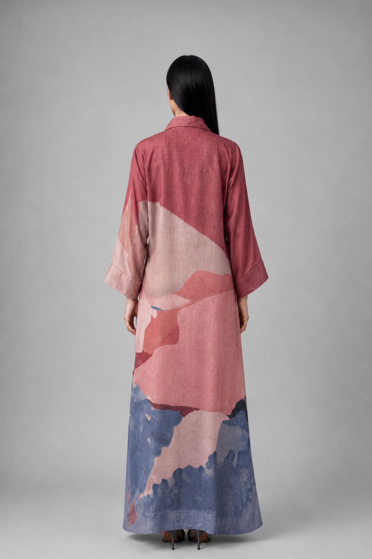Vela Long Dress