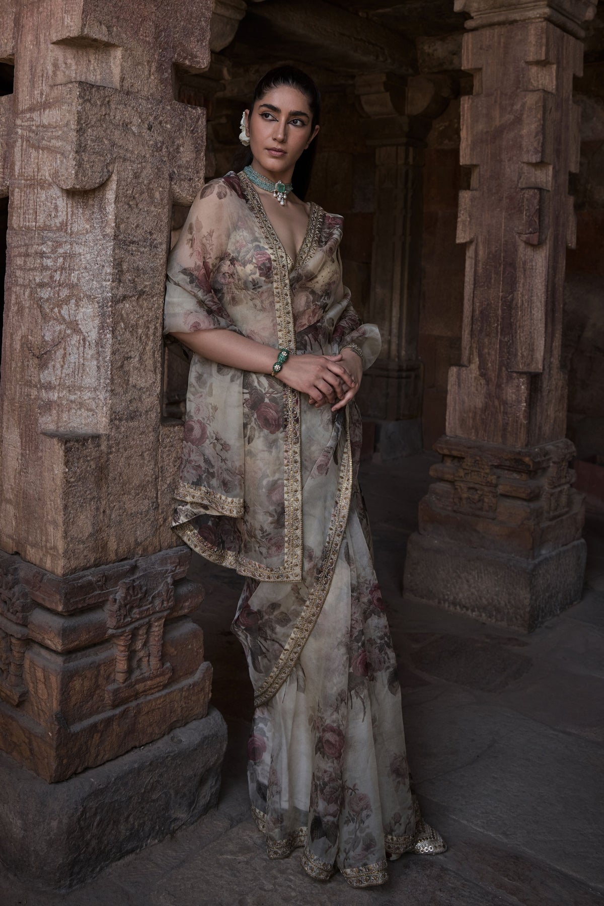 Saba Saree Set
