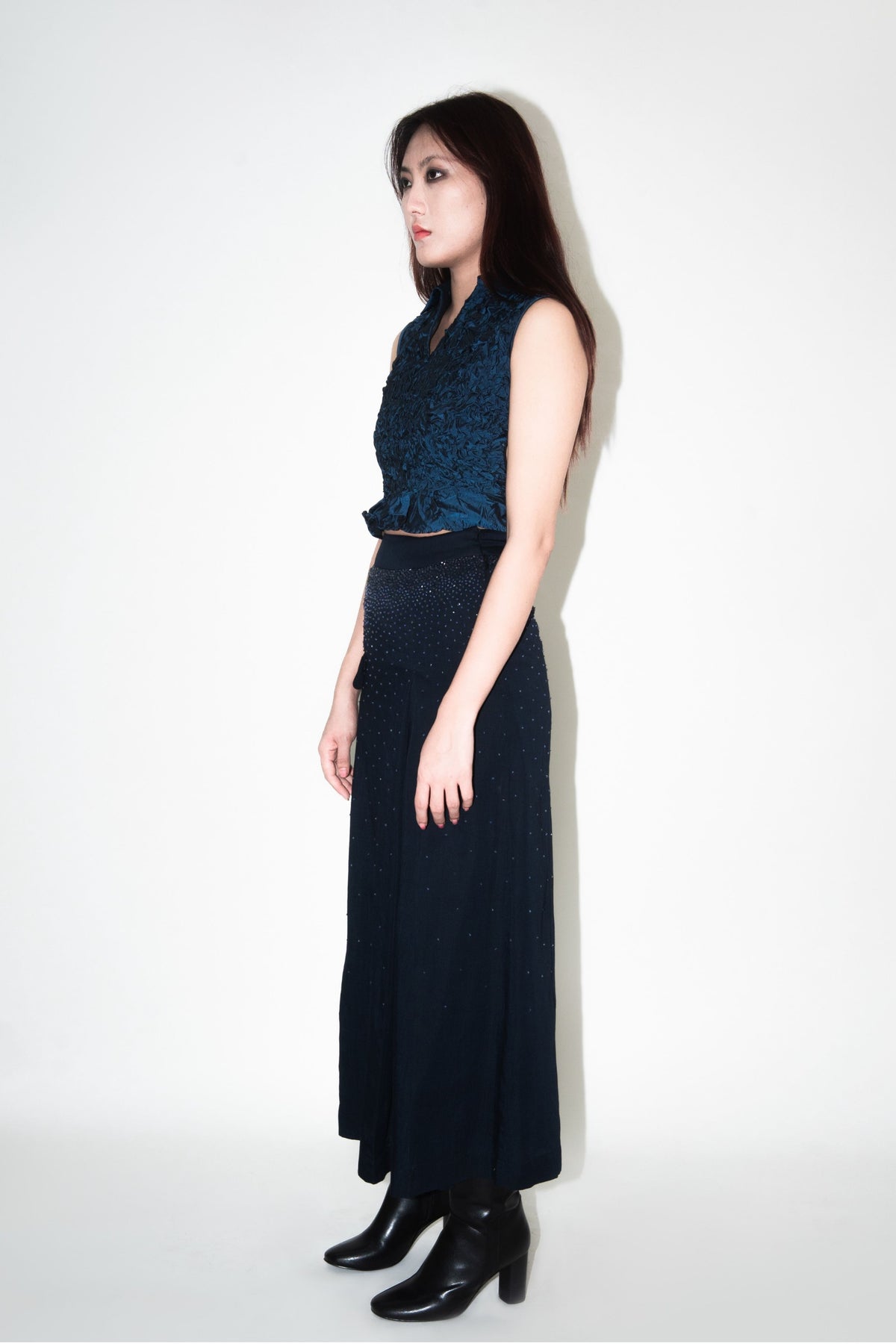 Midnight Embellished Skirt