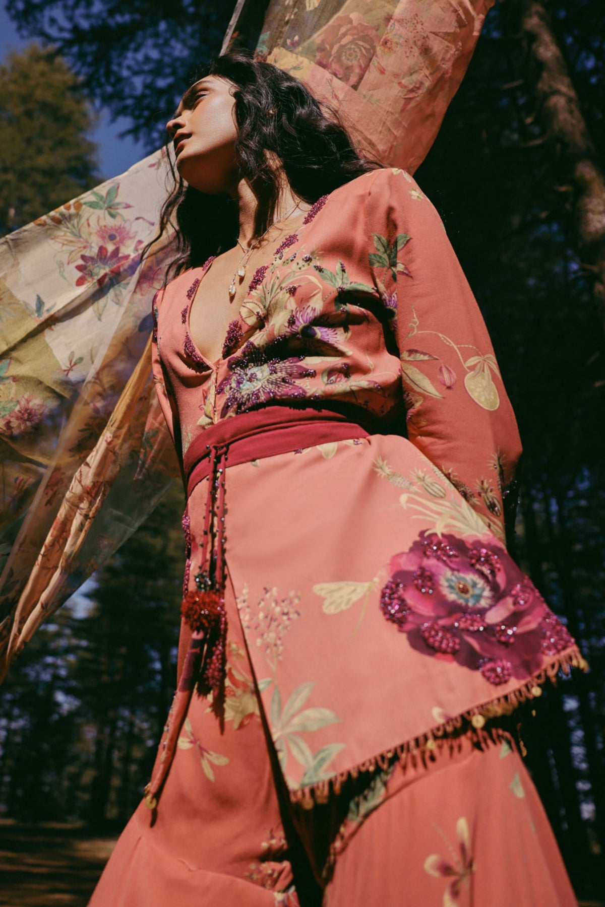 Peony Rush Garara Set