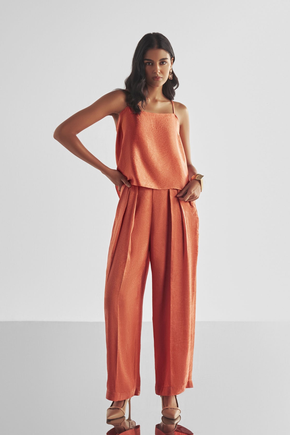 Peach Pants