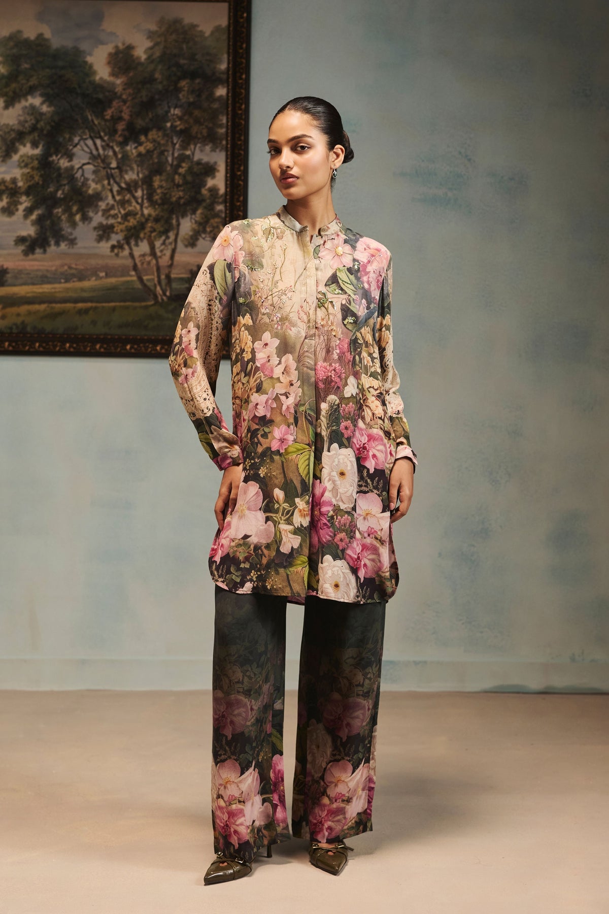 Vienna Fenwick Tunic And Pants