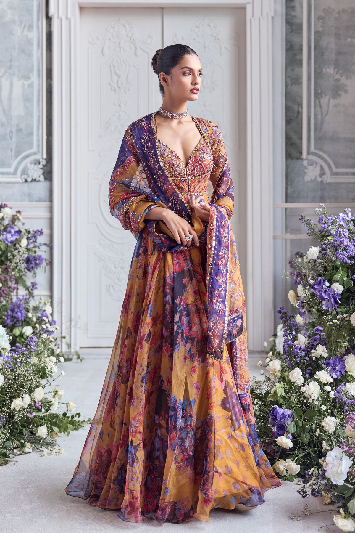 Avaia Anarkali Set