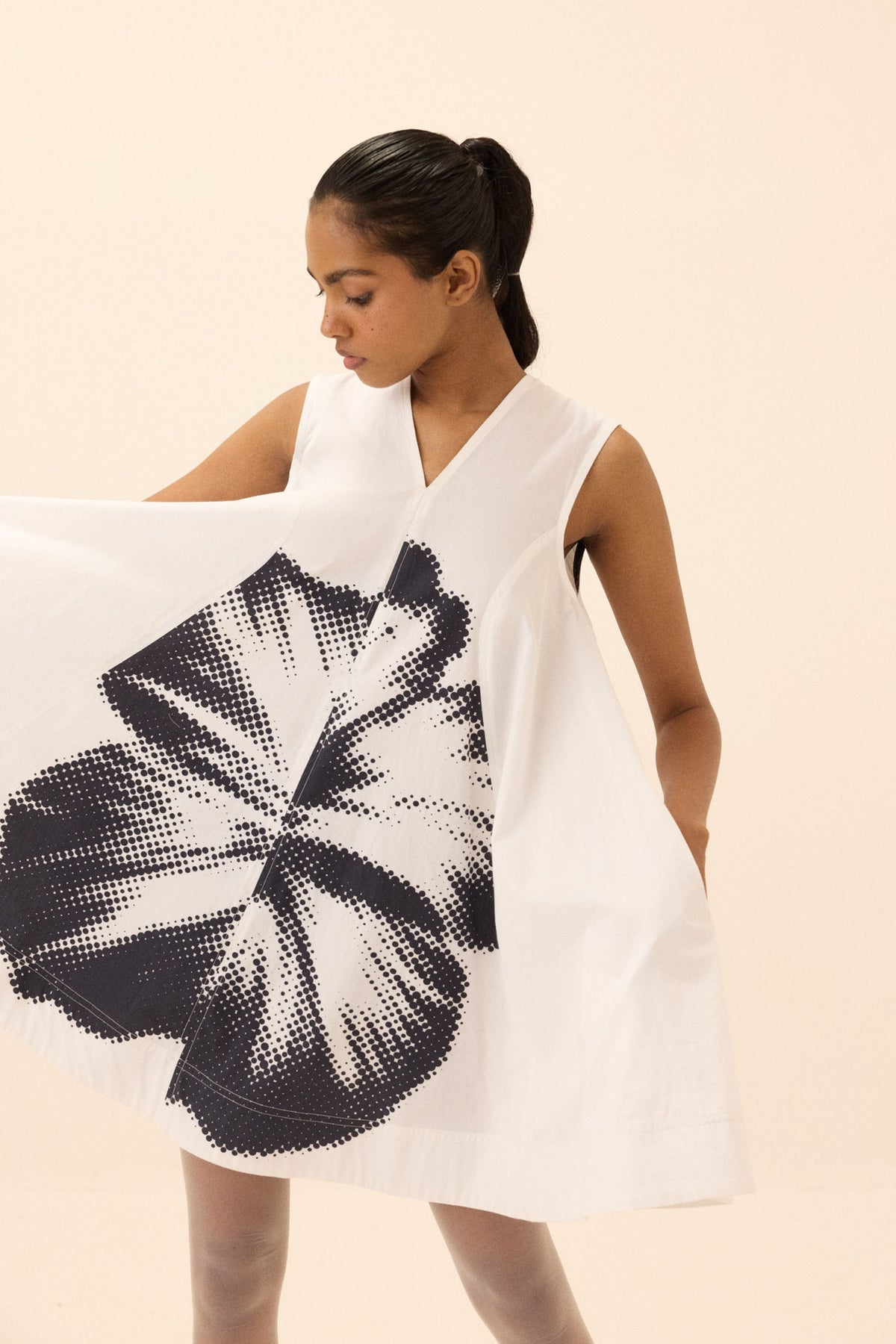 Ice Petunia Dress