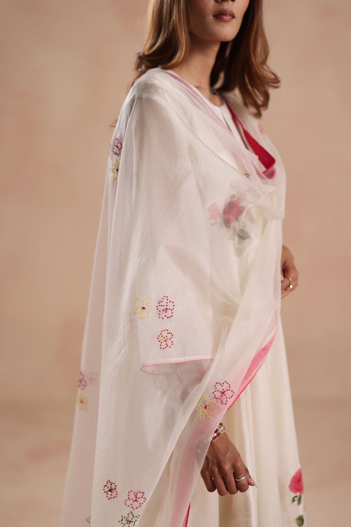 Holi Ivory Kurta Set