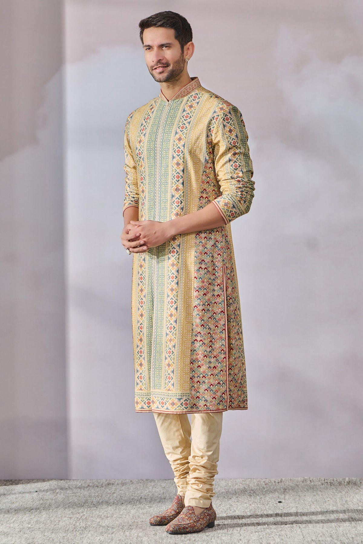 Kasheeda Printed Kurta With Churidar