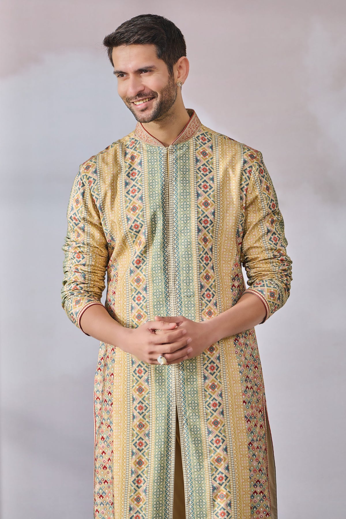Kasheeda Printed Kurta With Churidar