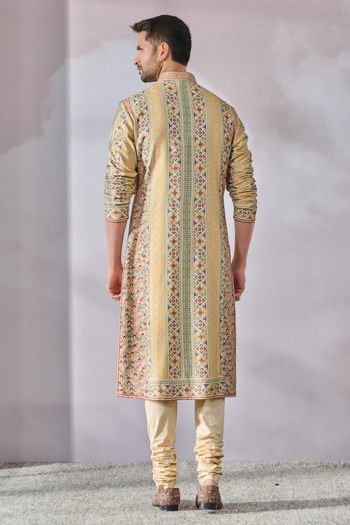 Kasheeda Printed Kurta With Churidar