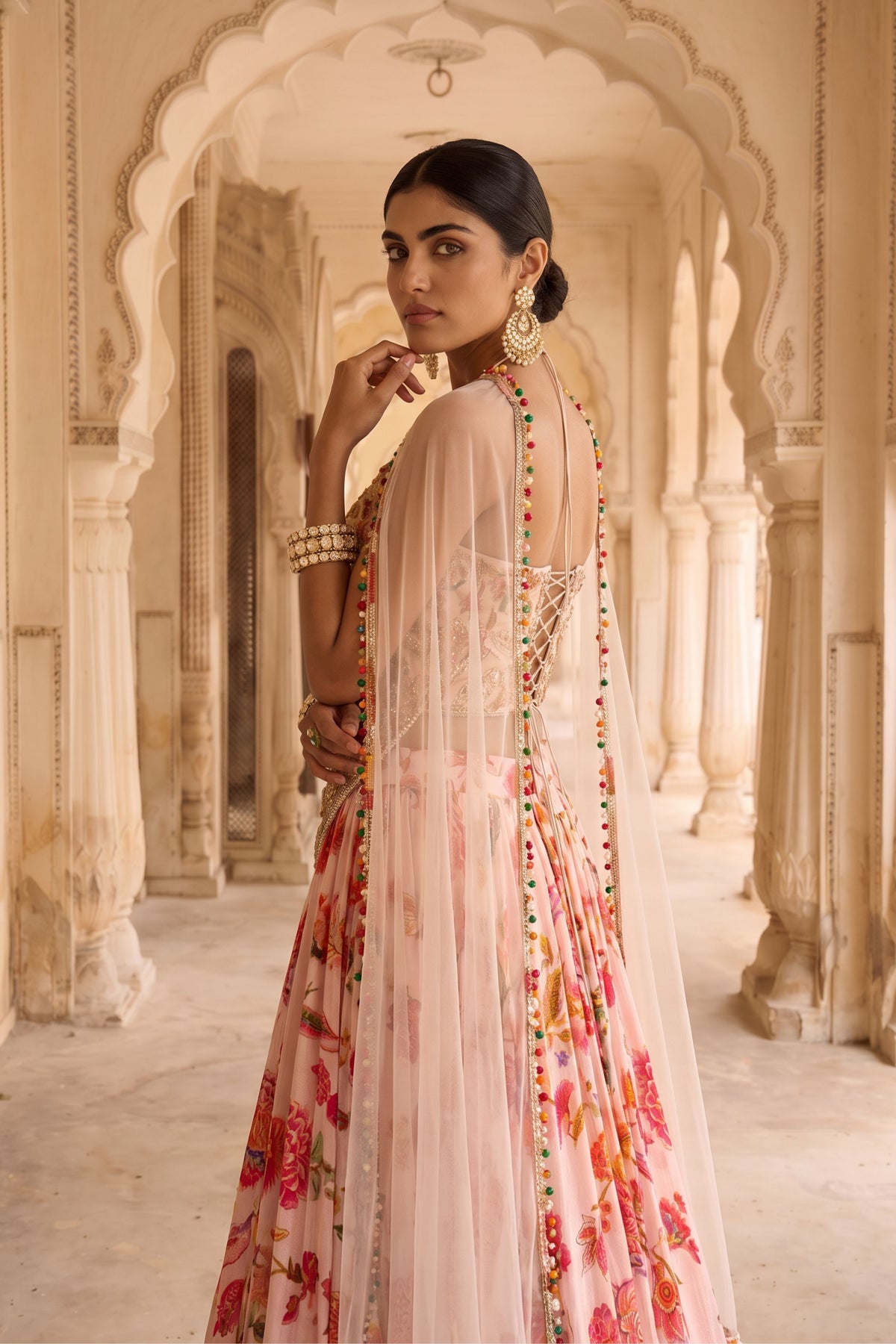 Gulmohar Lehenga Set