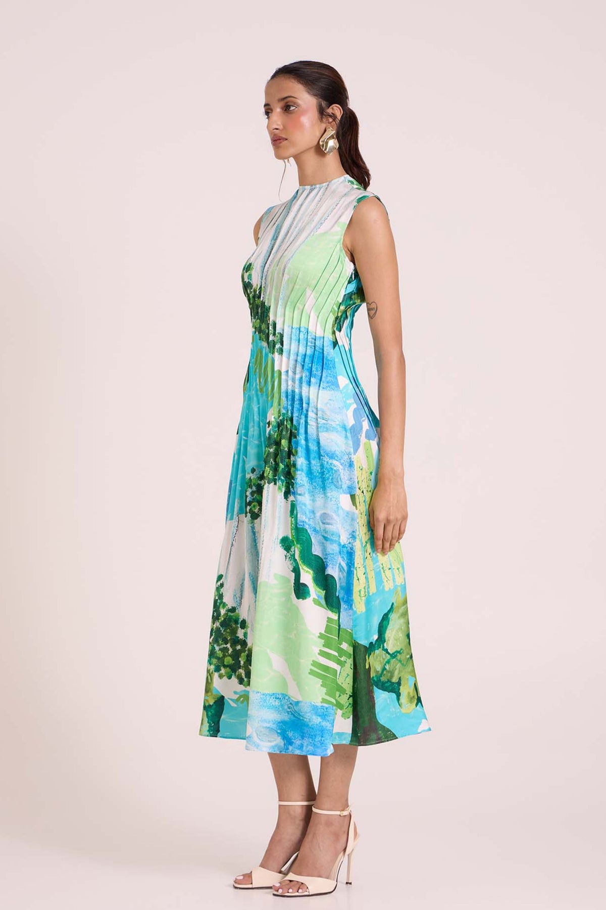 Nere Column Dress
