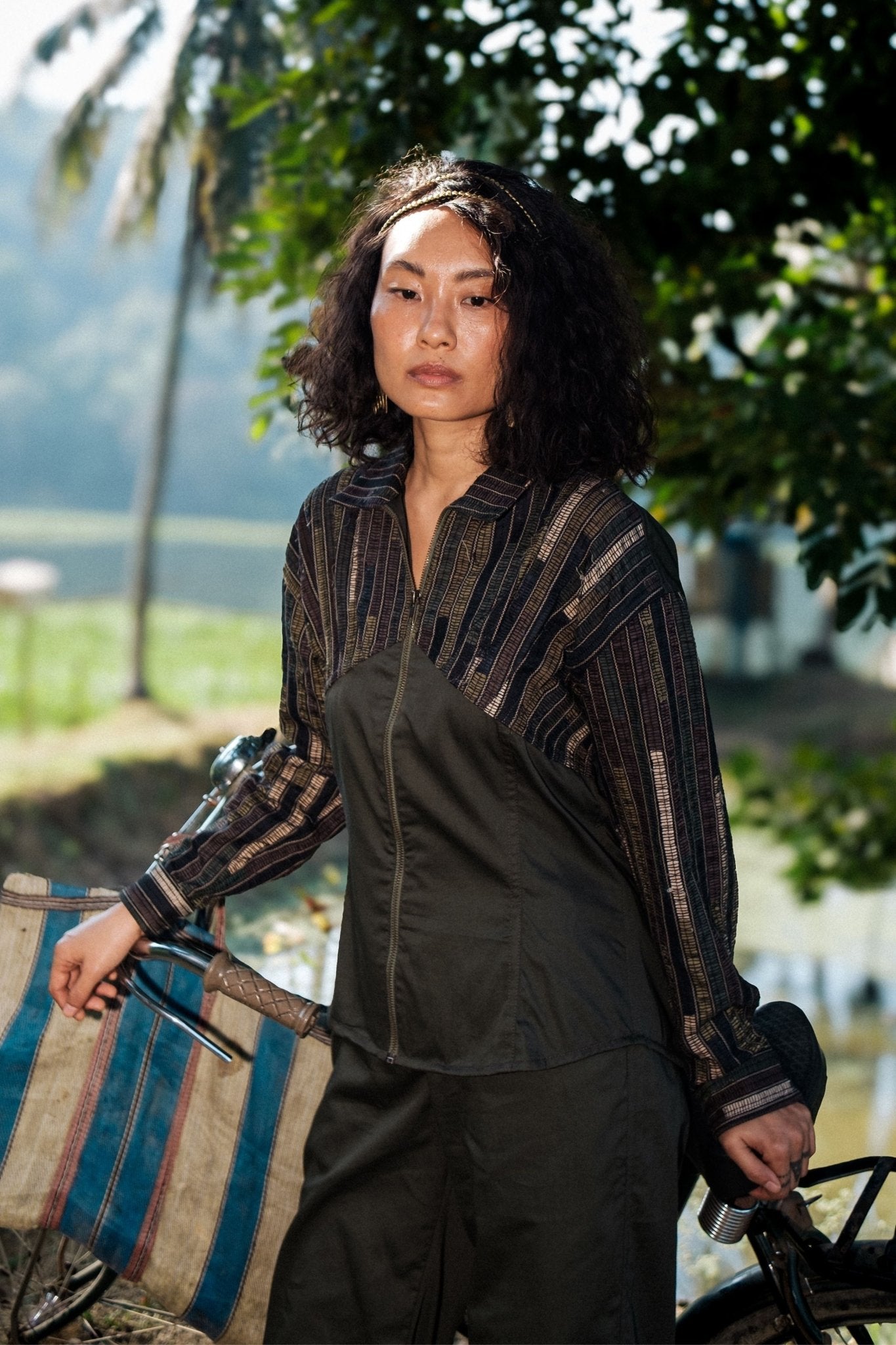 Arizona Green Shirt - The Terra Tribe - Elahe