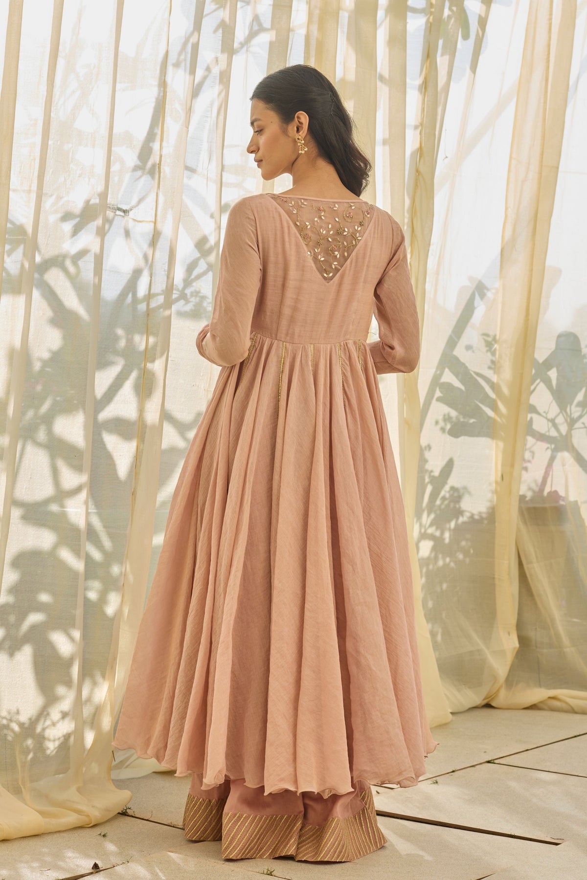Niyaz Anarkali Set
