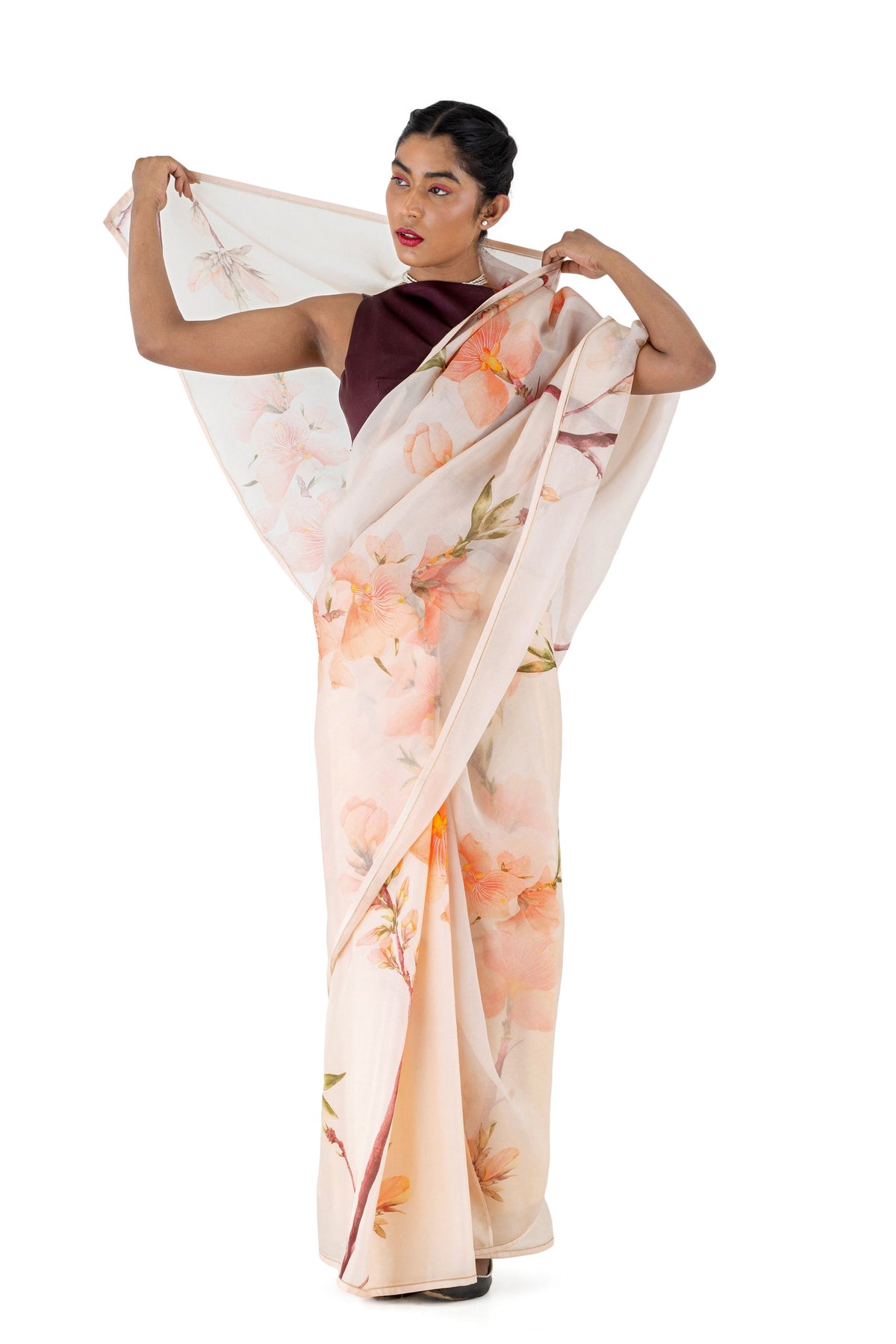 Agati Natural Saree