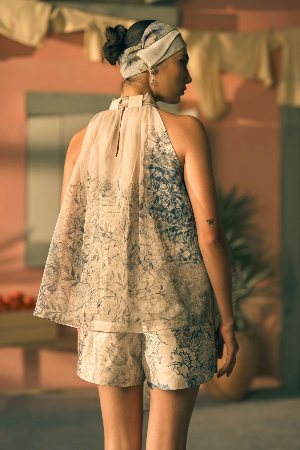 Porto Sylvan Co-ord Set