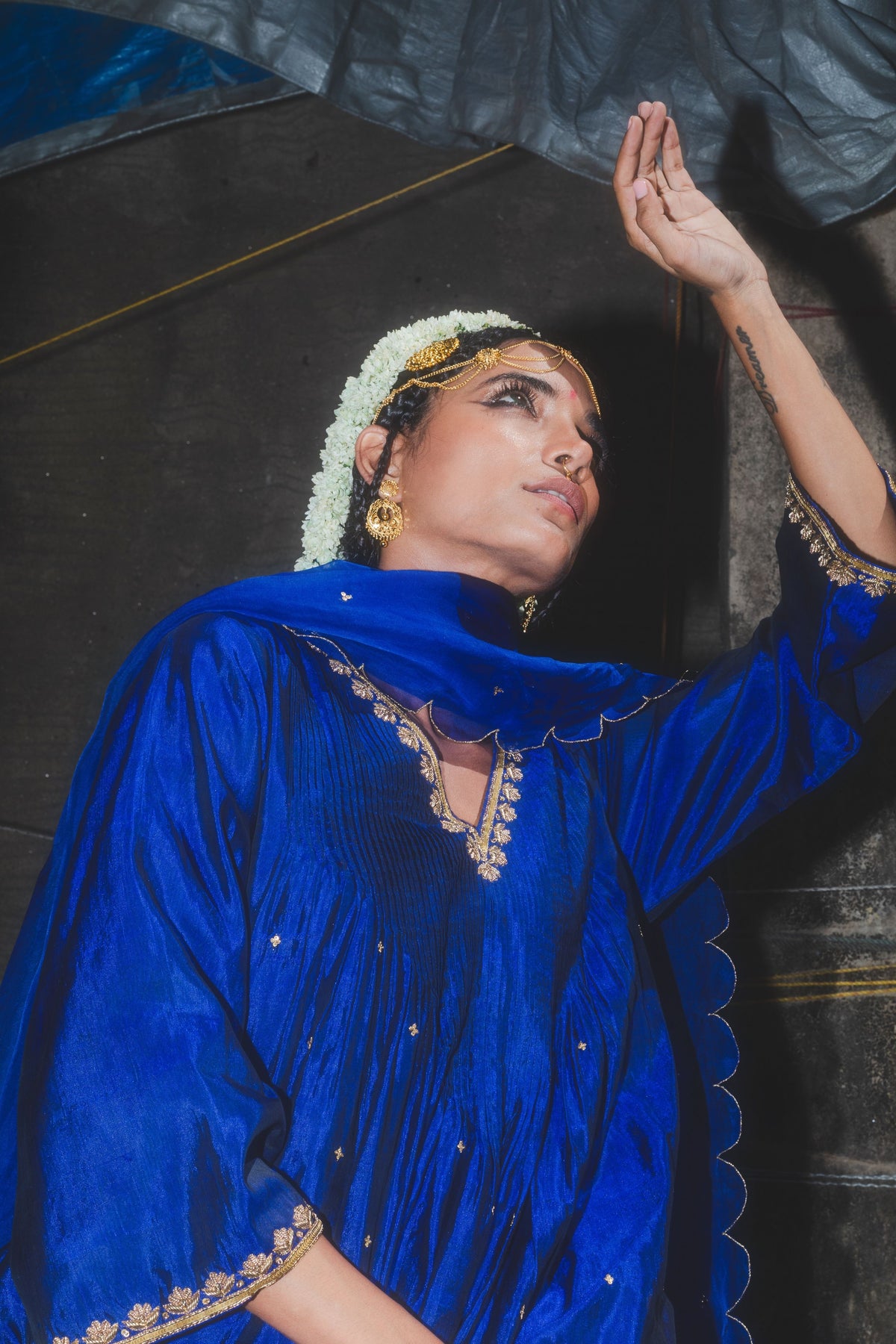 Raat Ki Raani Kurta Set