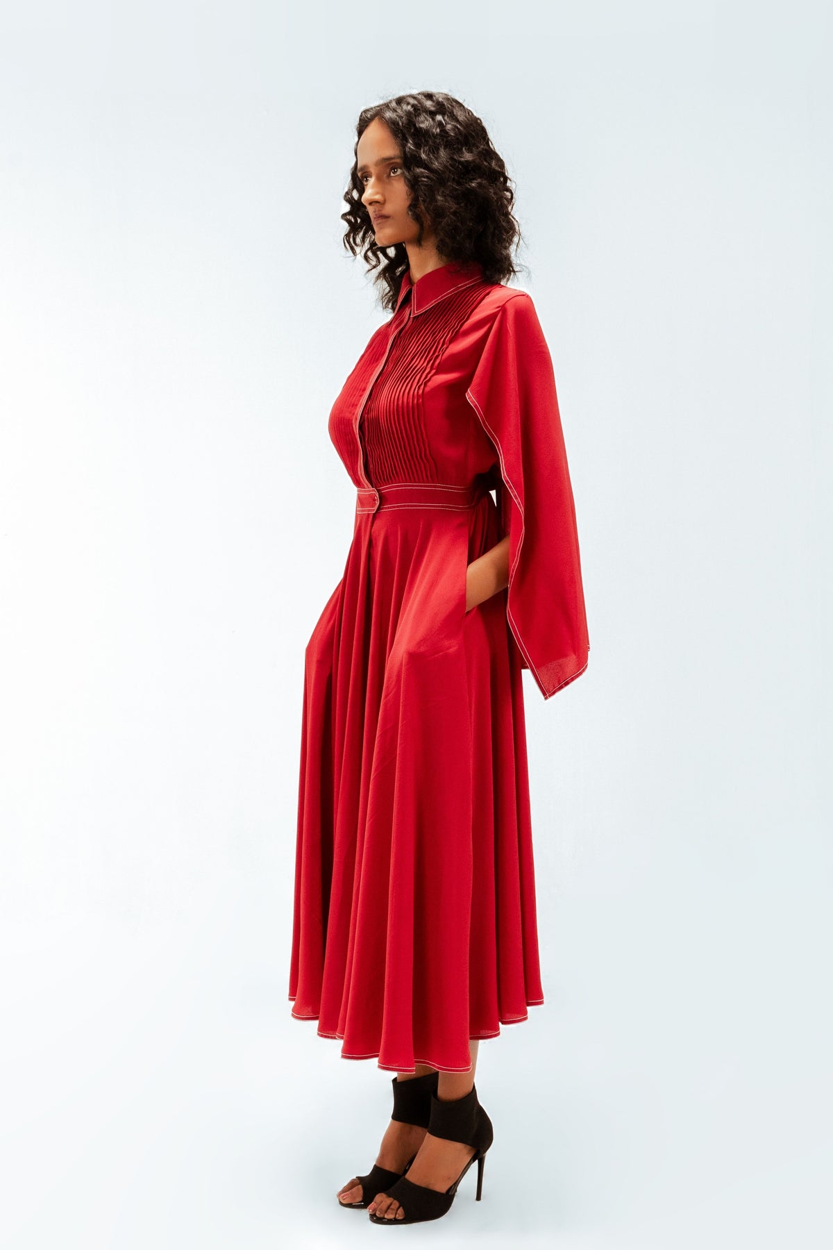 Selma Crepe Dress