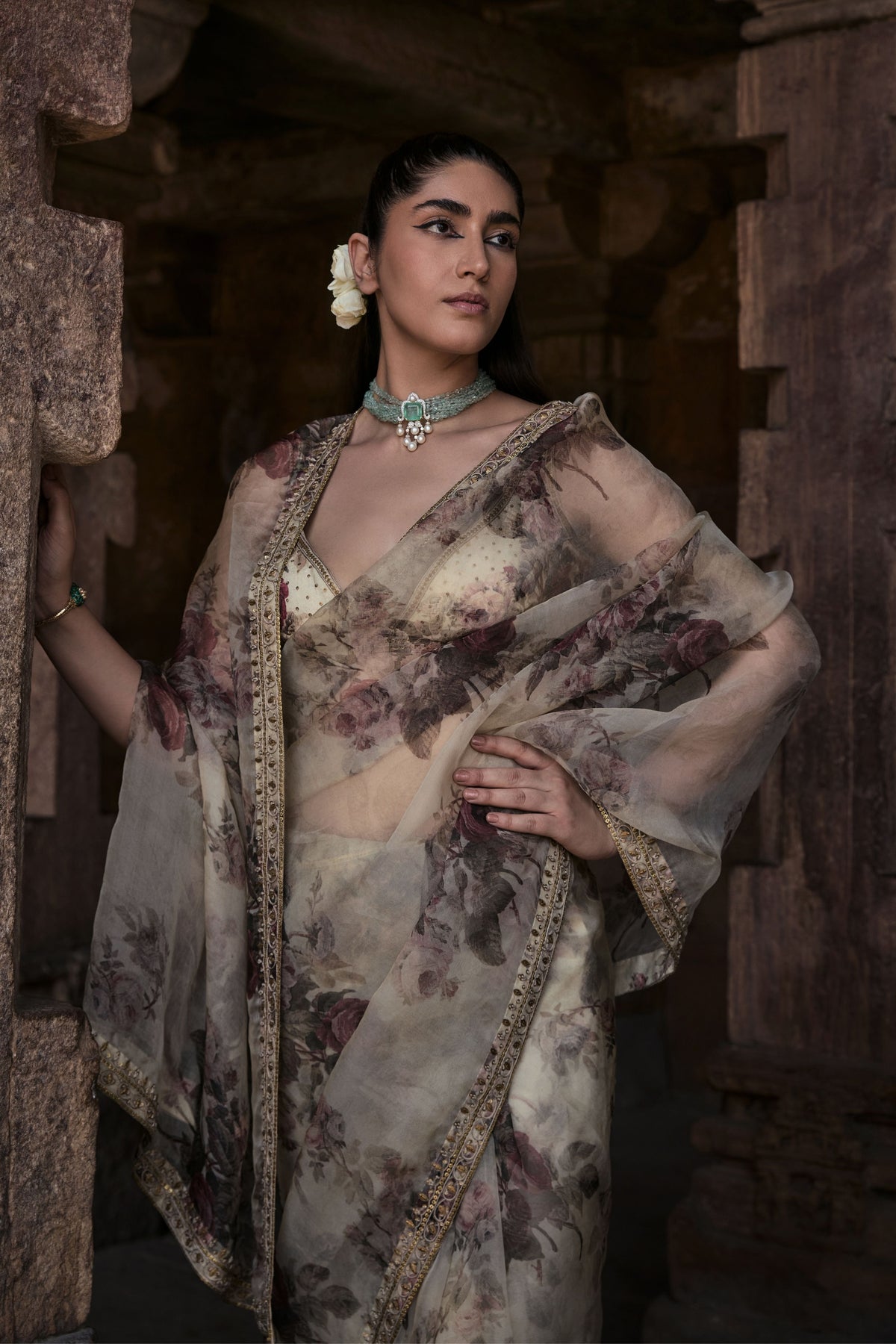 Saba Saree Set
