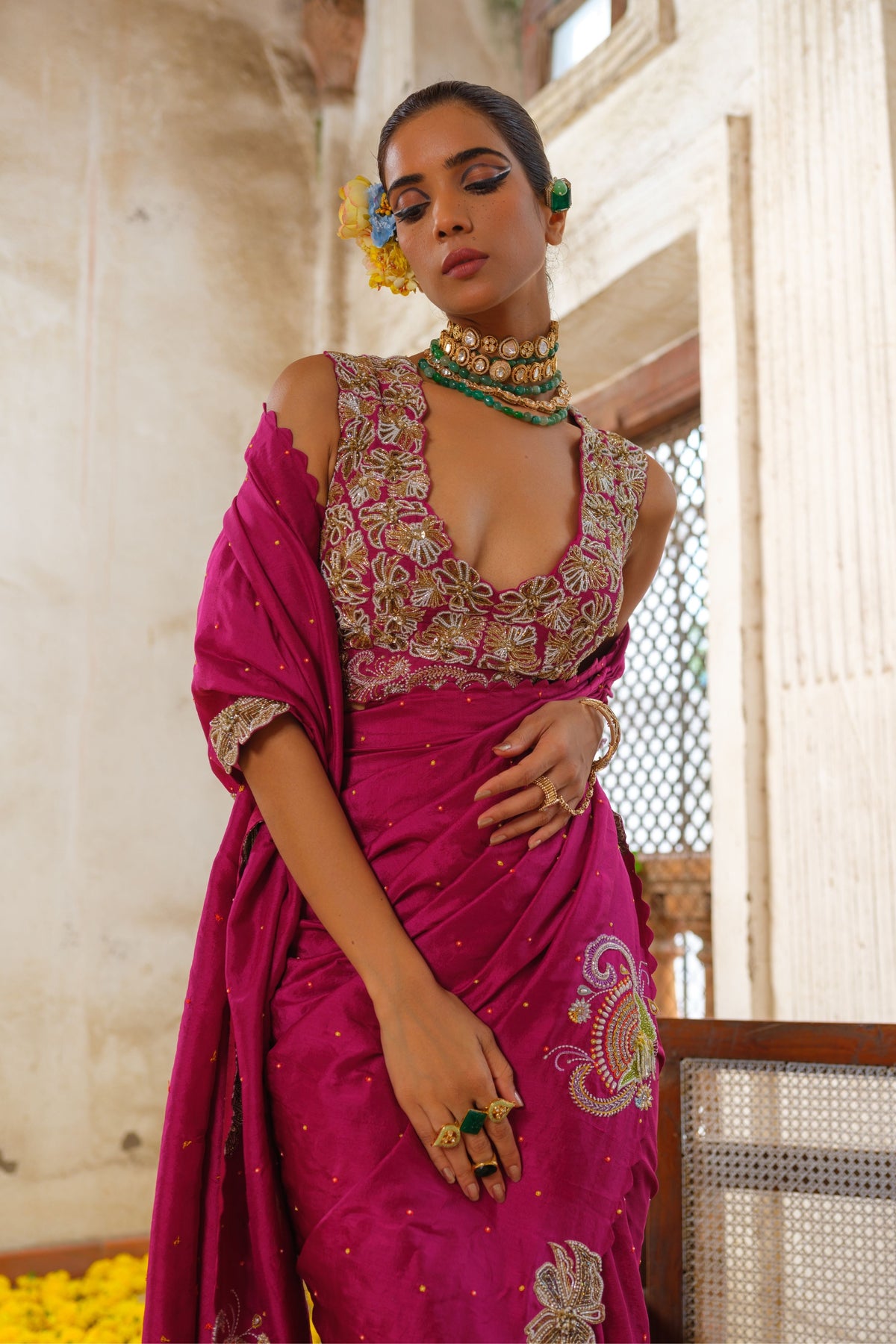 Moksha Saree Set