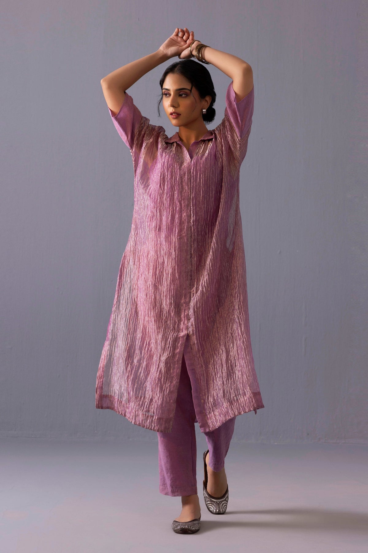 Rohini Pink Kurta Set
