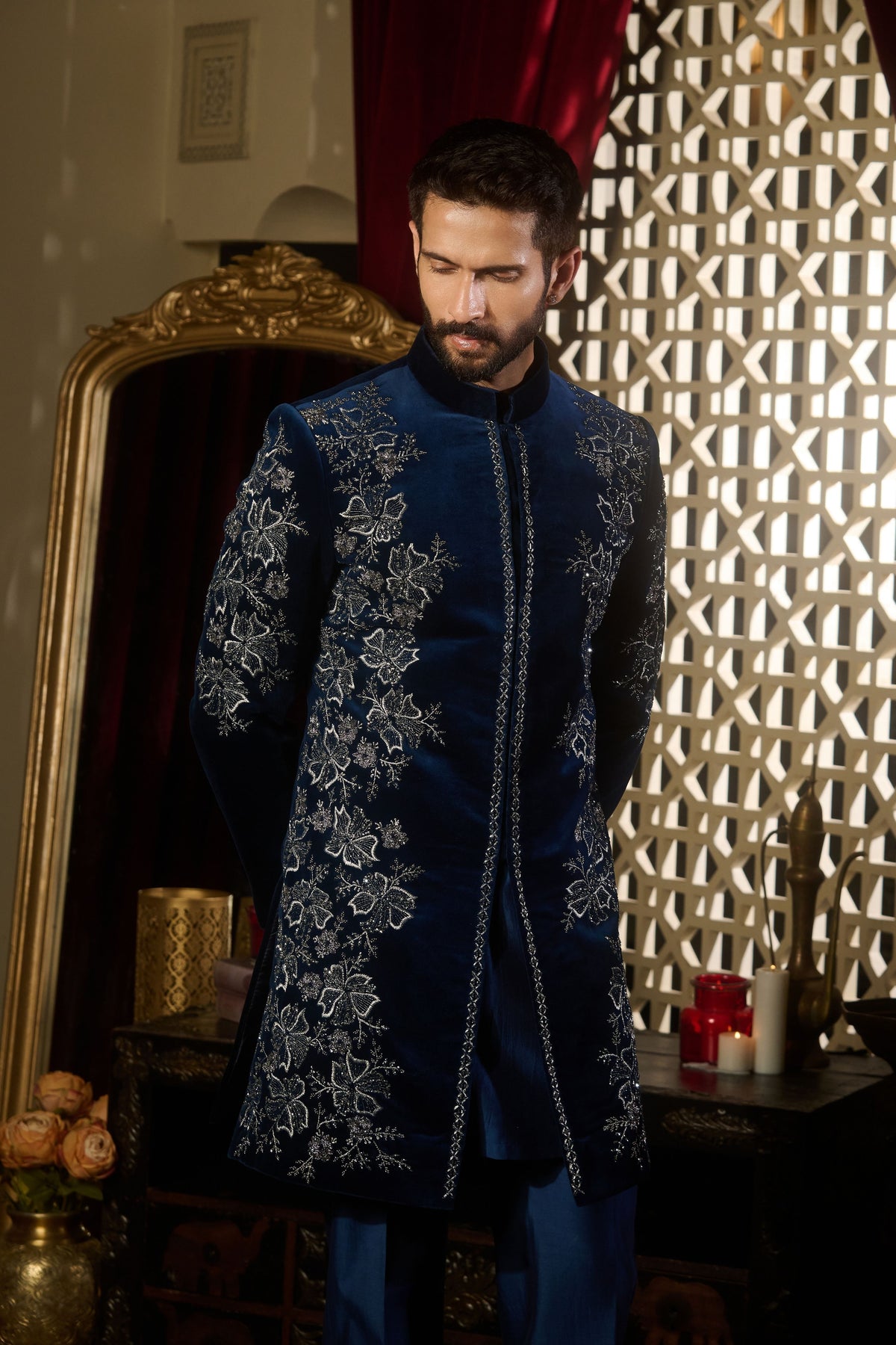 Reign Sherwani Set