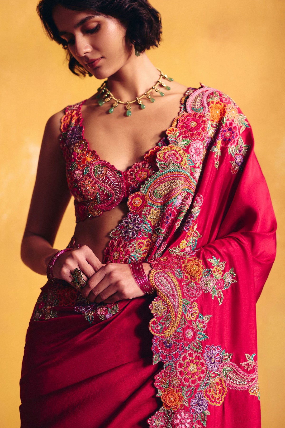 Gowri Saree Set