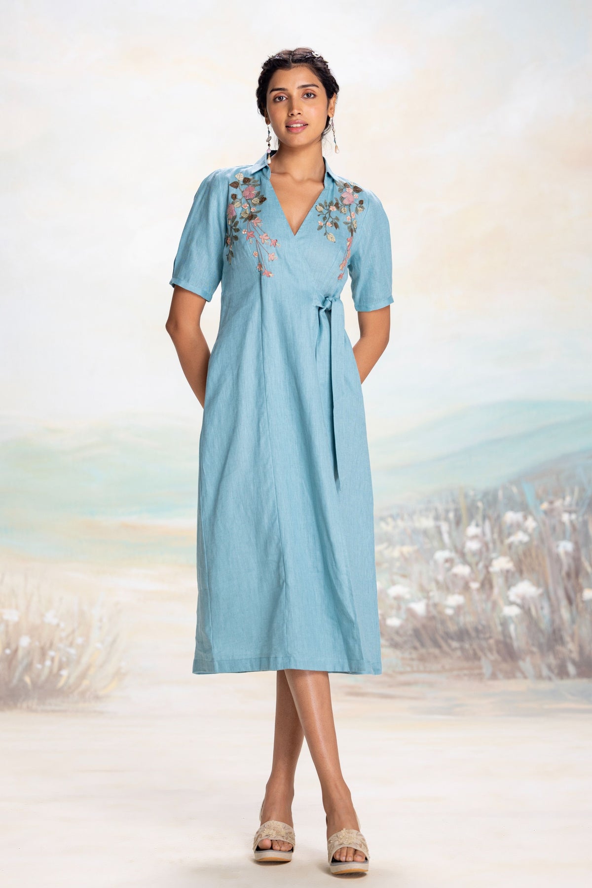 Tsukiyama Ira Lake Dress