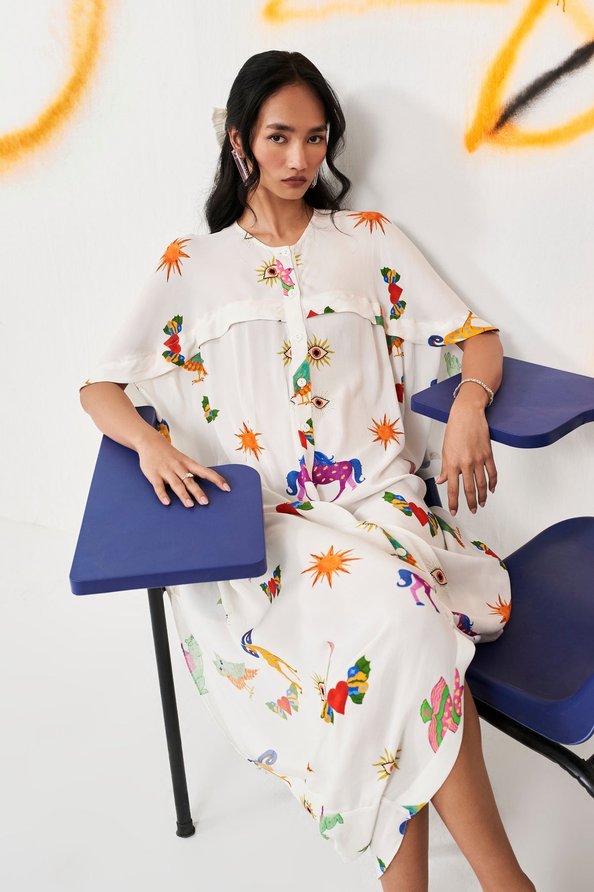 Ivory Zuri Dress