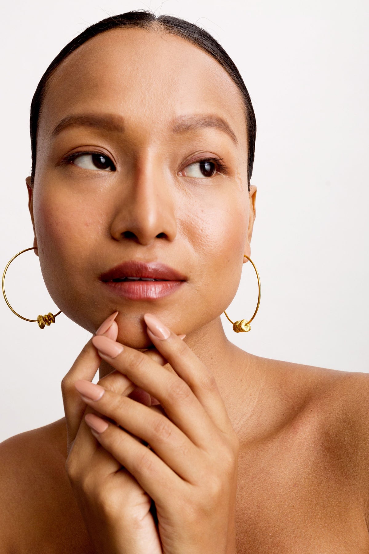 Alen Silver Earrings Set