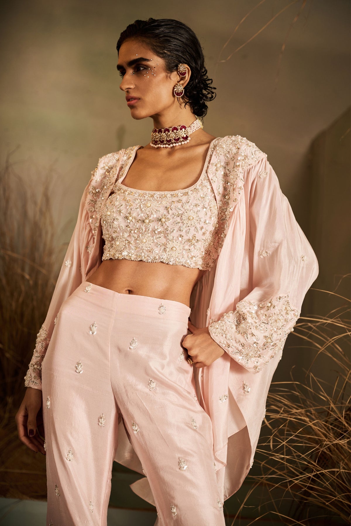 Lily Kaftan Set