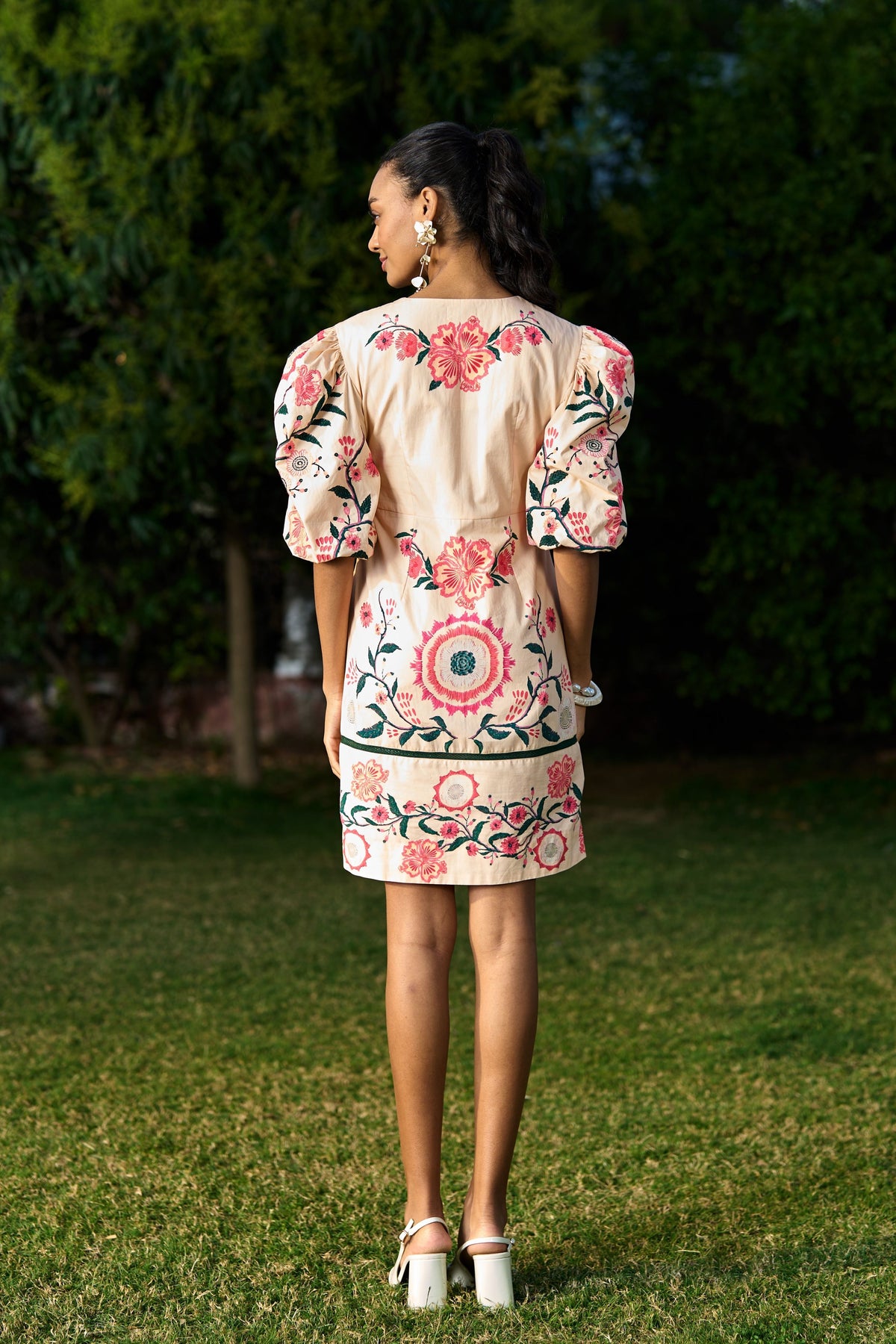 Saanvi Embroidered Dress