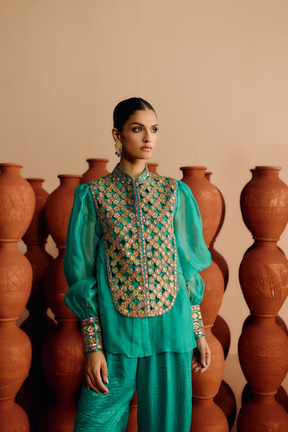 Aranya Koti Co-ord Set
