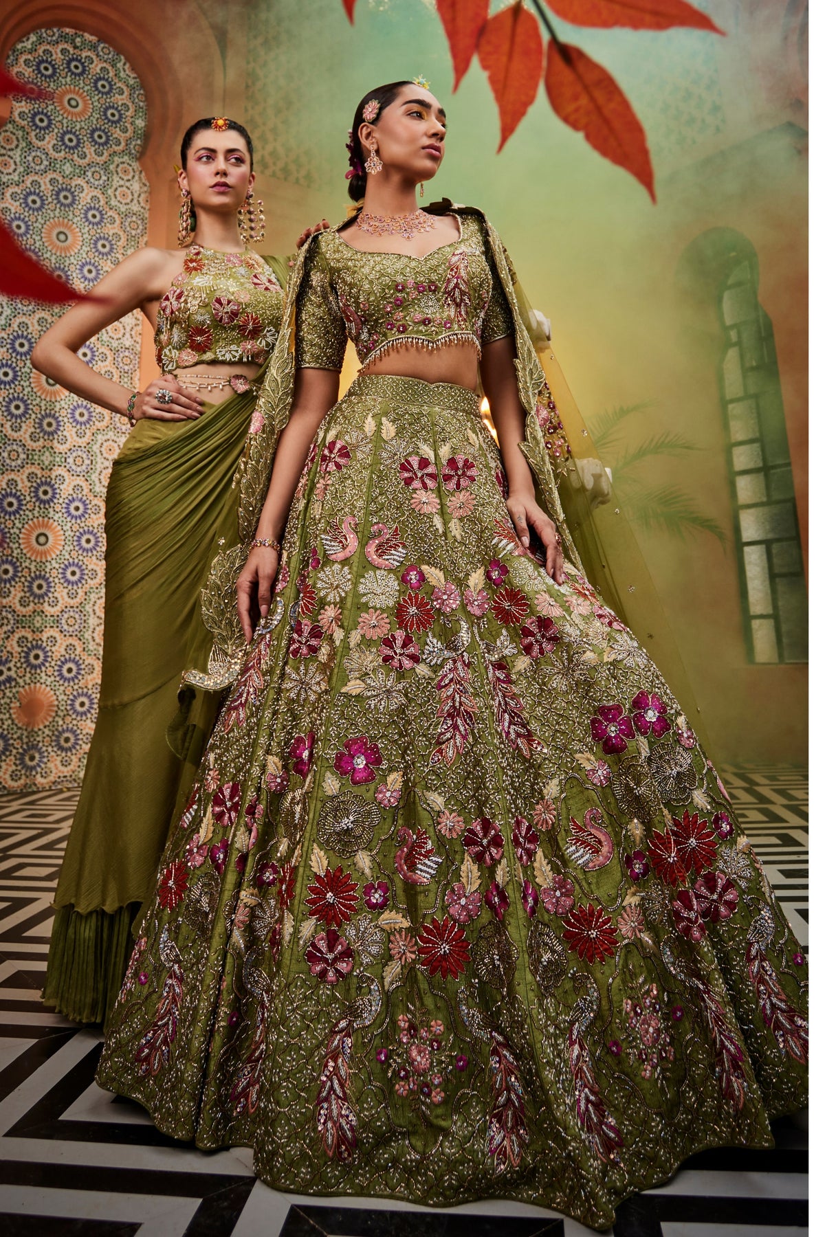Morni Lehenga Set
