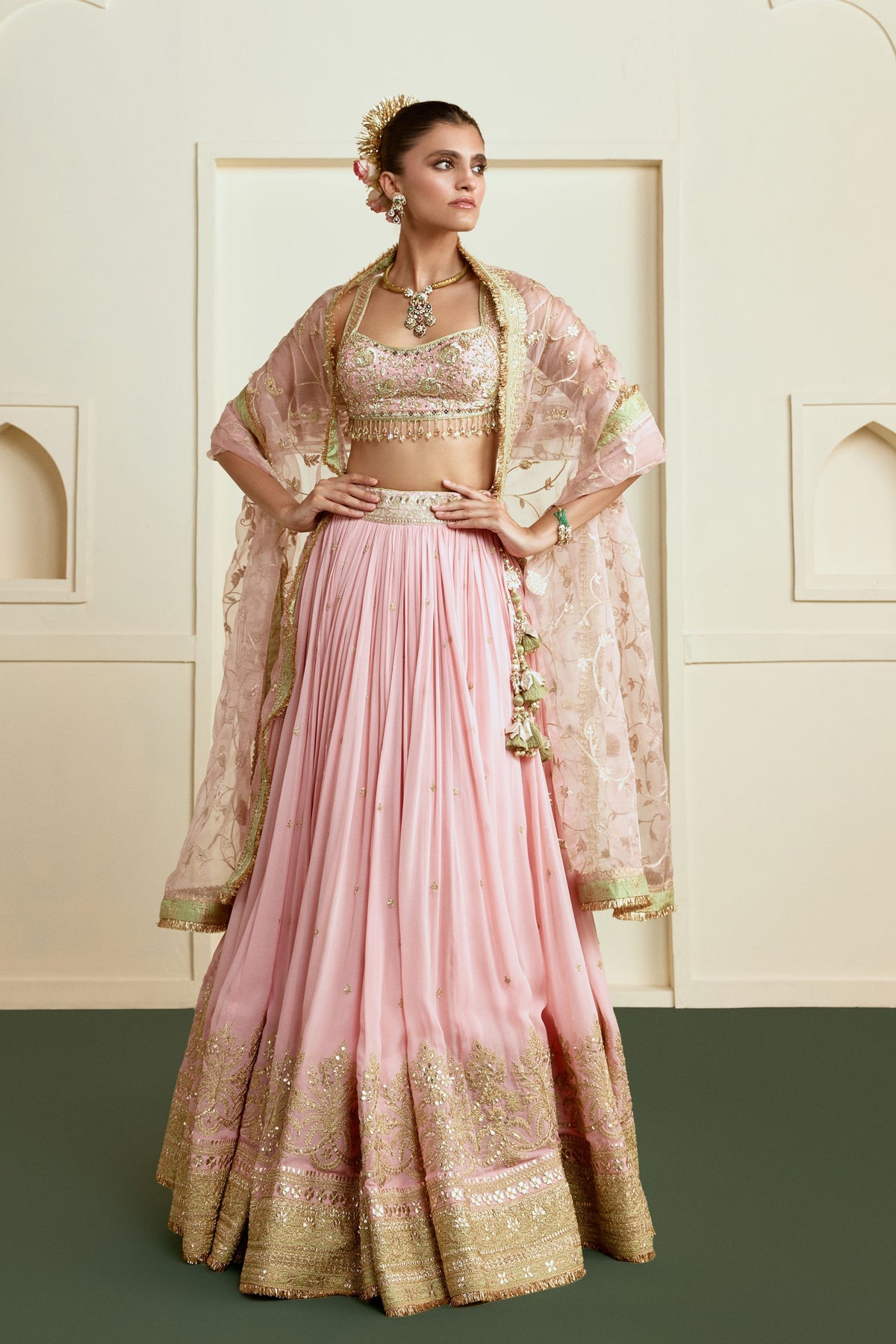 Zivaara Lehenga Set