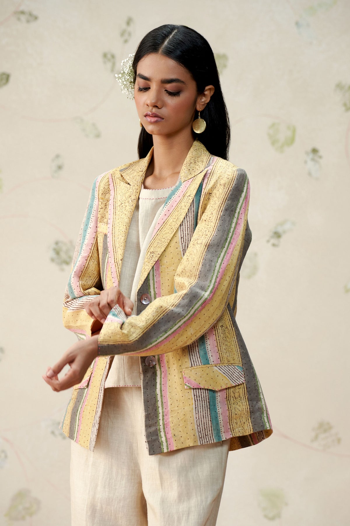 Idylls Multi Color Jacket