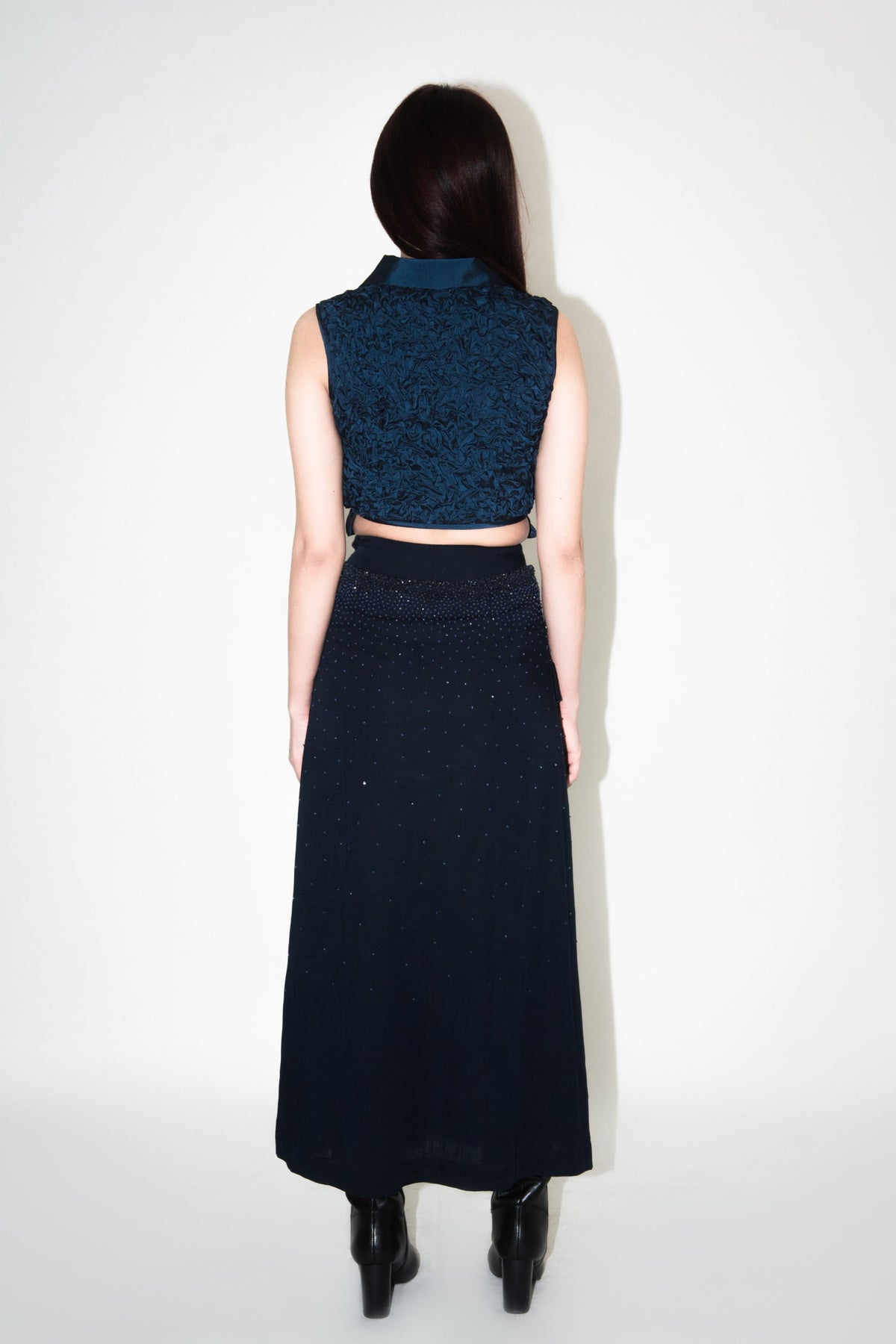 Midnight Embellished Skirt