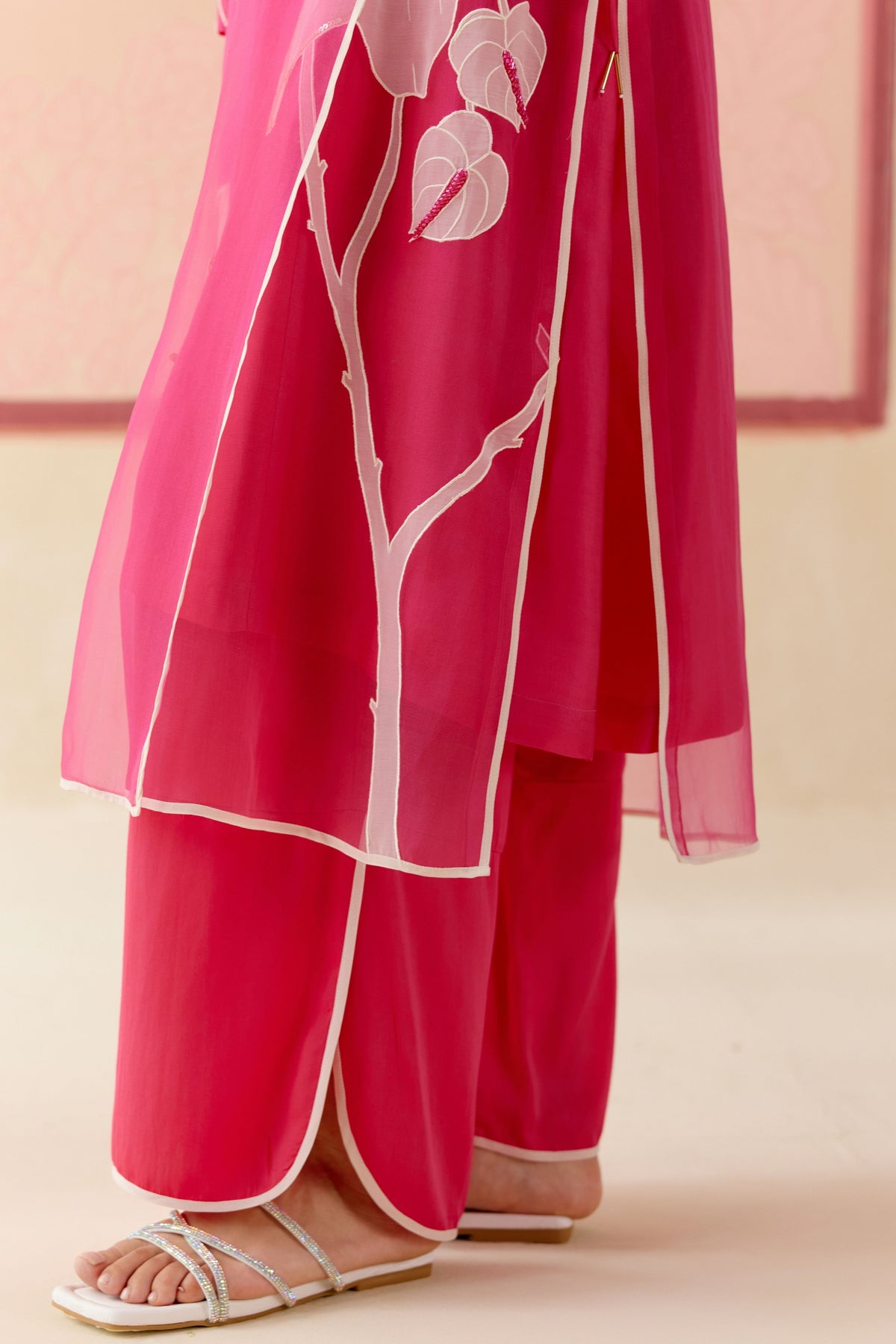 Pink Kurta Set