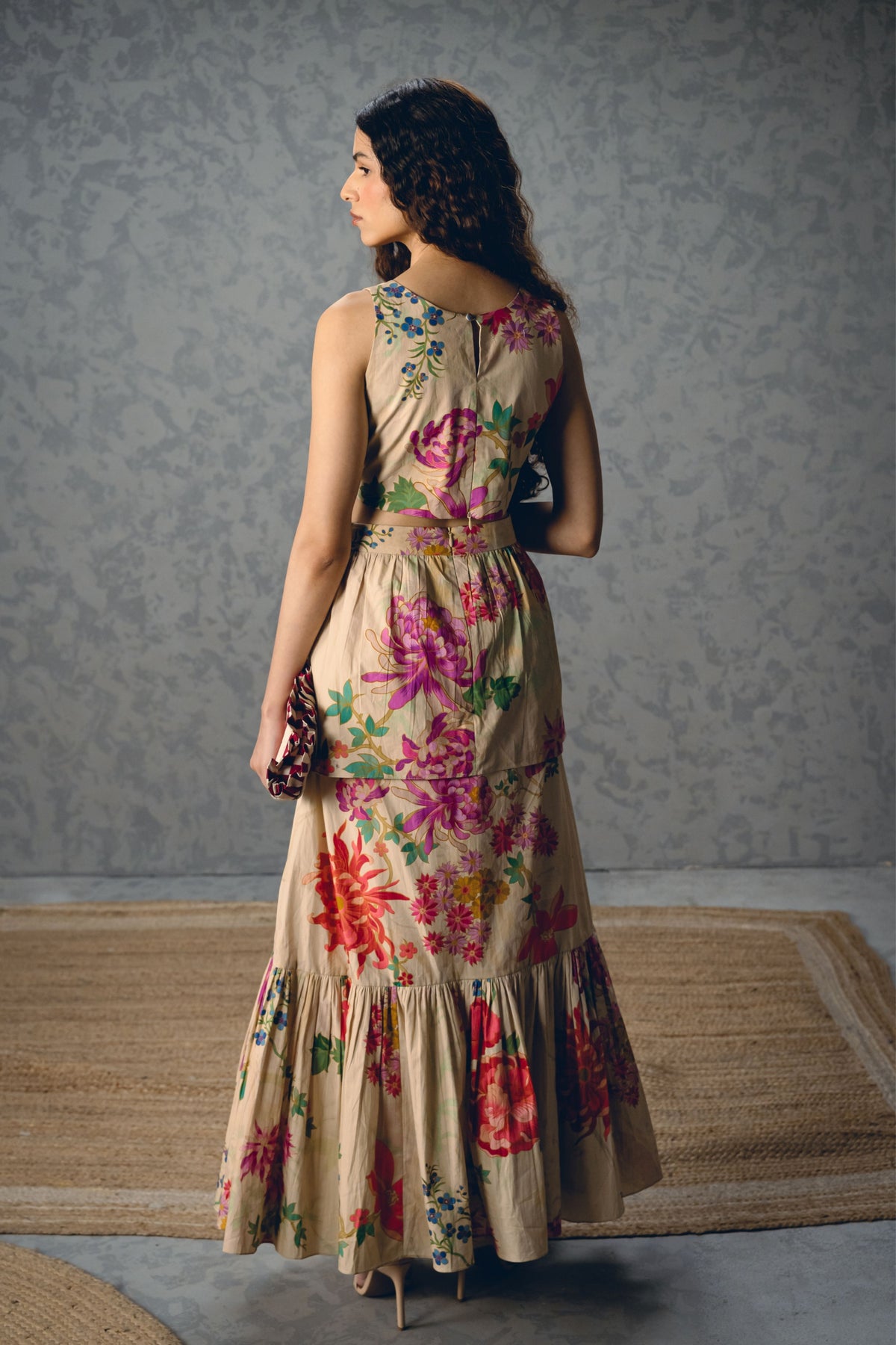 Selora Ivory Dress