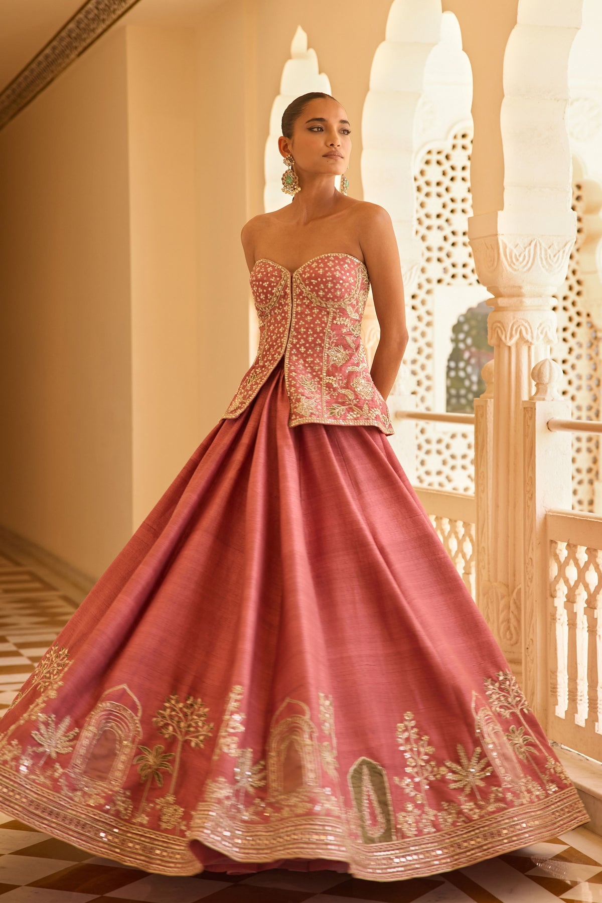 Devotion Lehenga Set