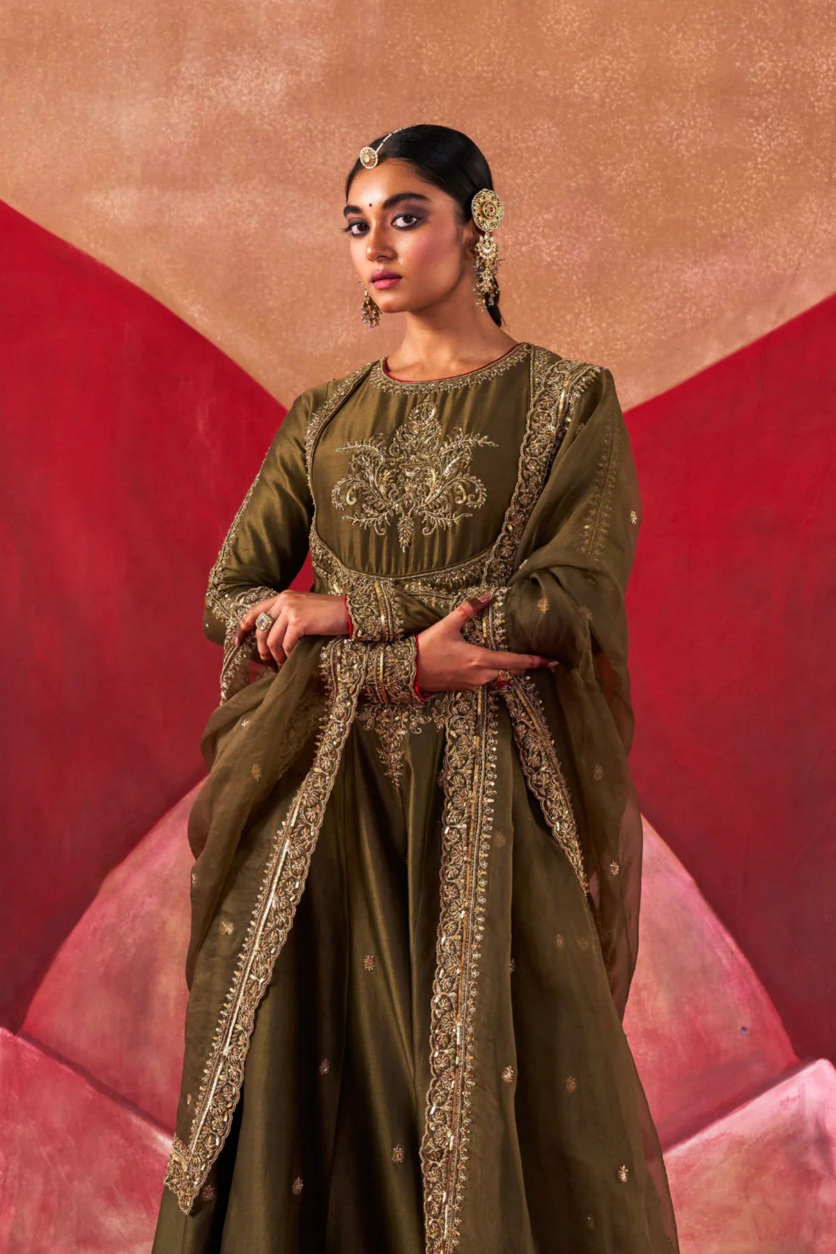 Janki Anarkali Set