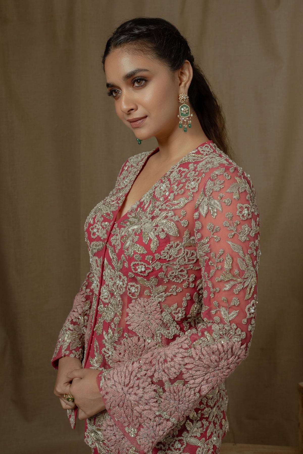 Keerthy Suresh in Bhumika Sharma