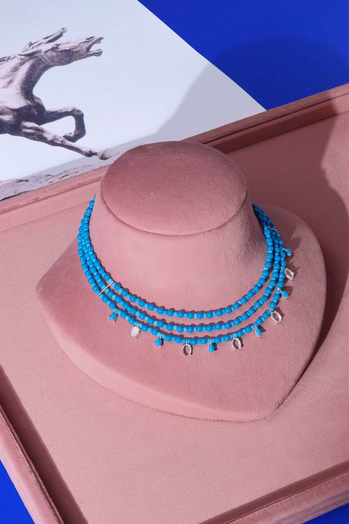 Blue Of Paradise Necklace
