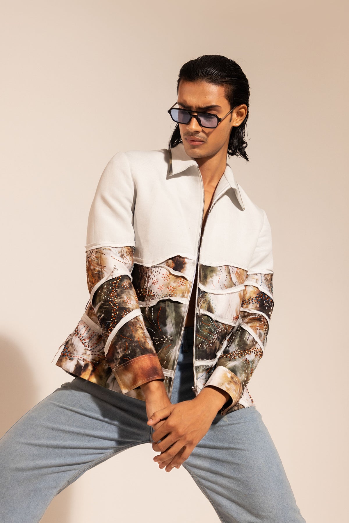 Desert Relic Bomber Jacket