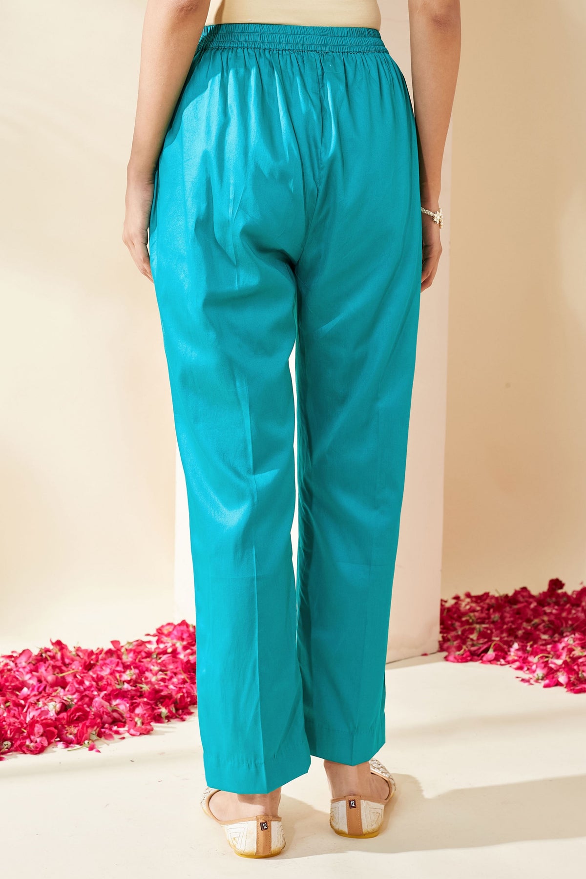 Turquoise Ruksaar Kurta Set