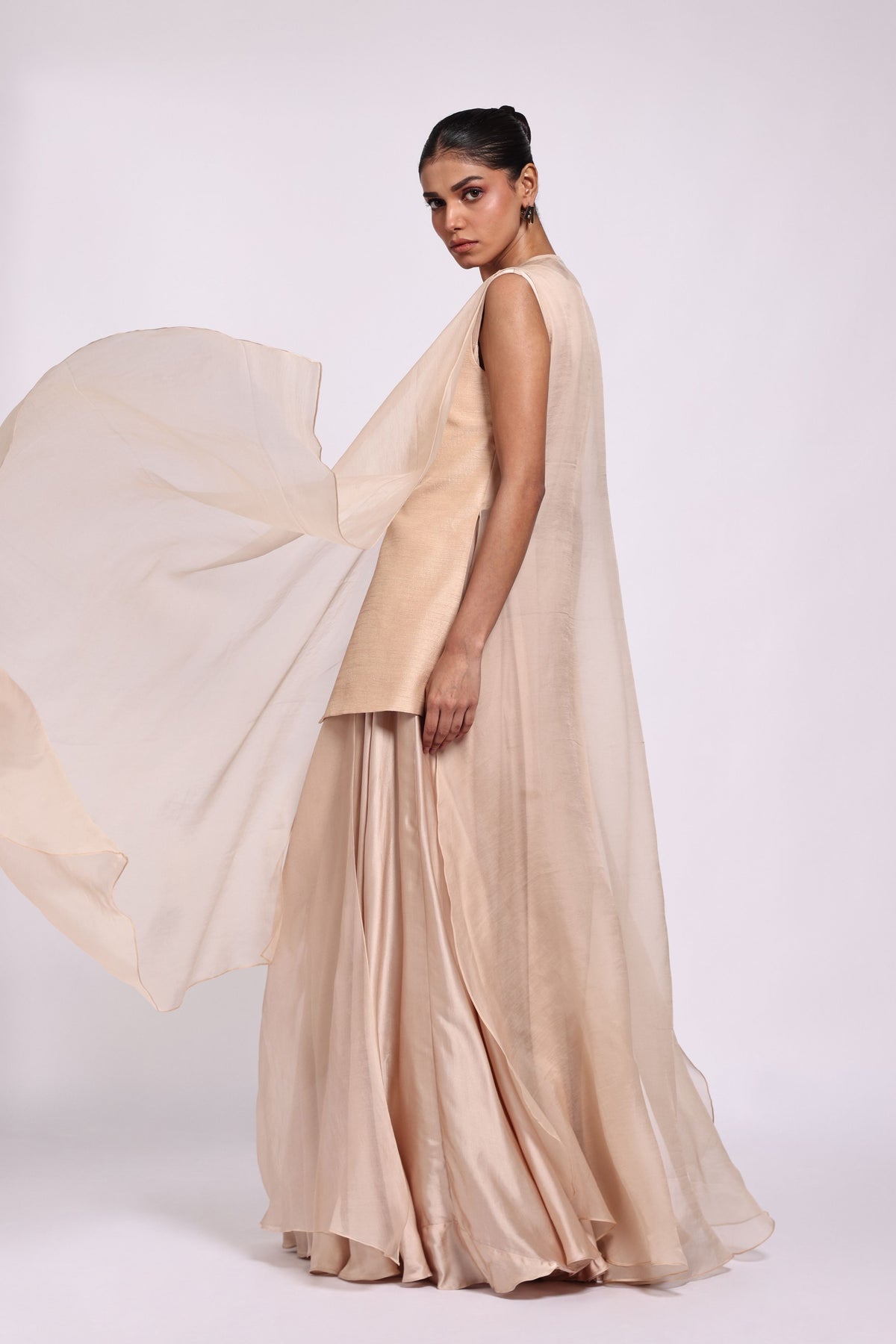 Mushroom Lumber Gown