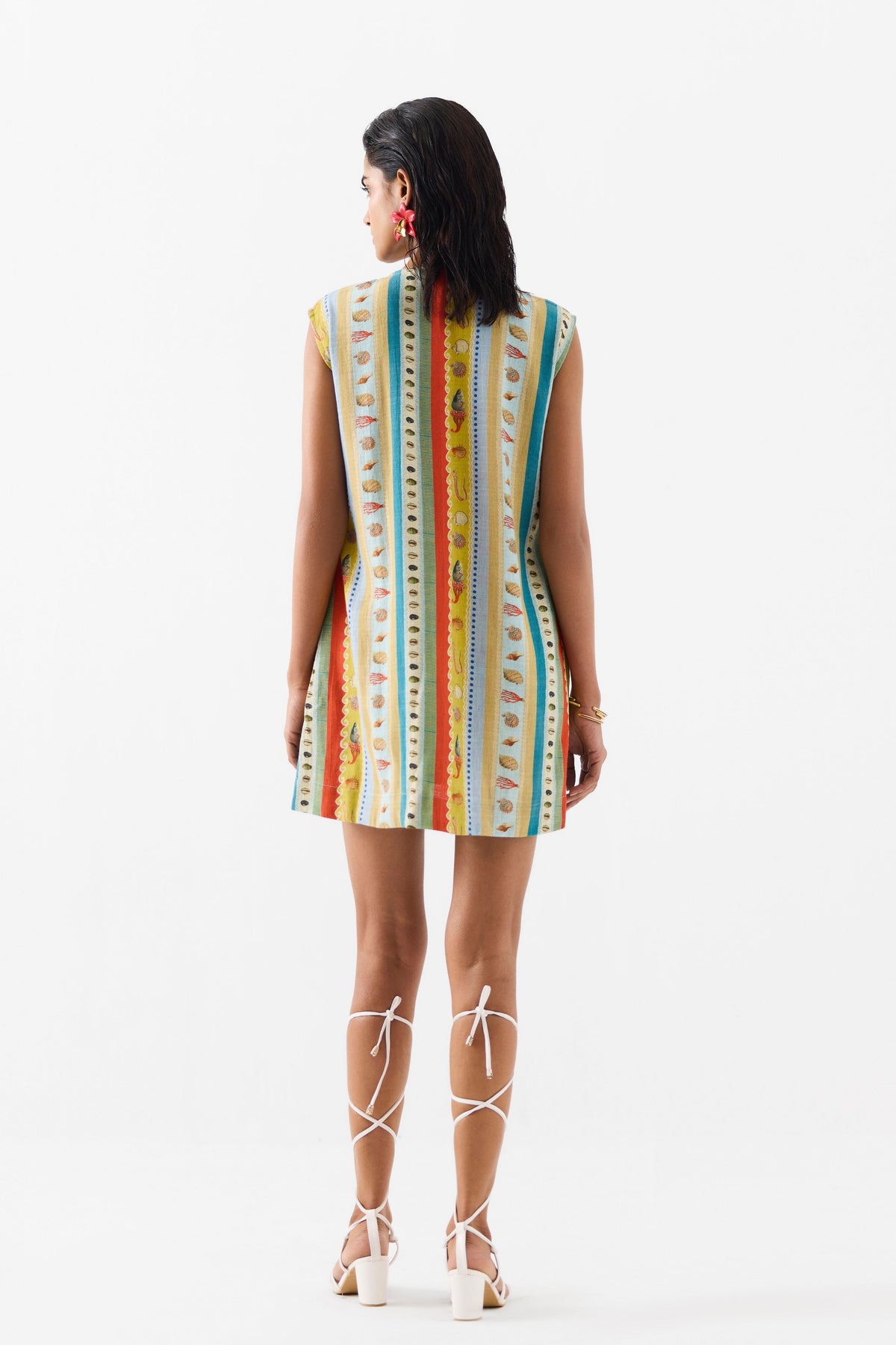 Sea Shell  Mini Dress