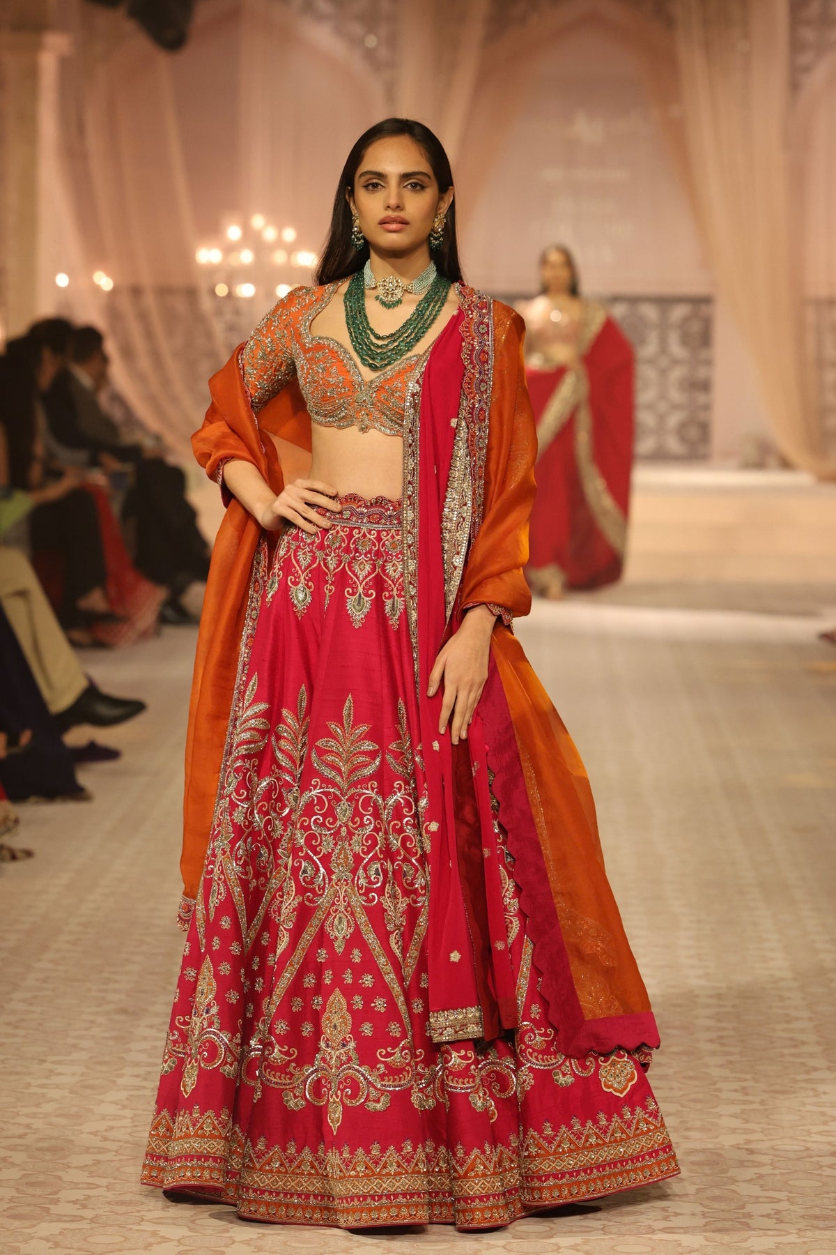Noorie Lehenga Set