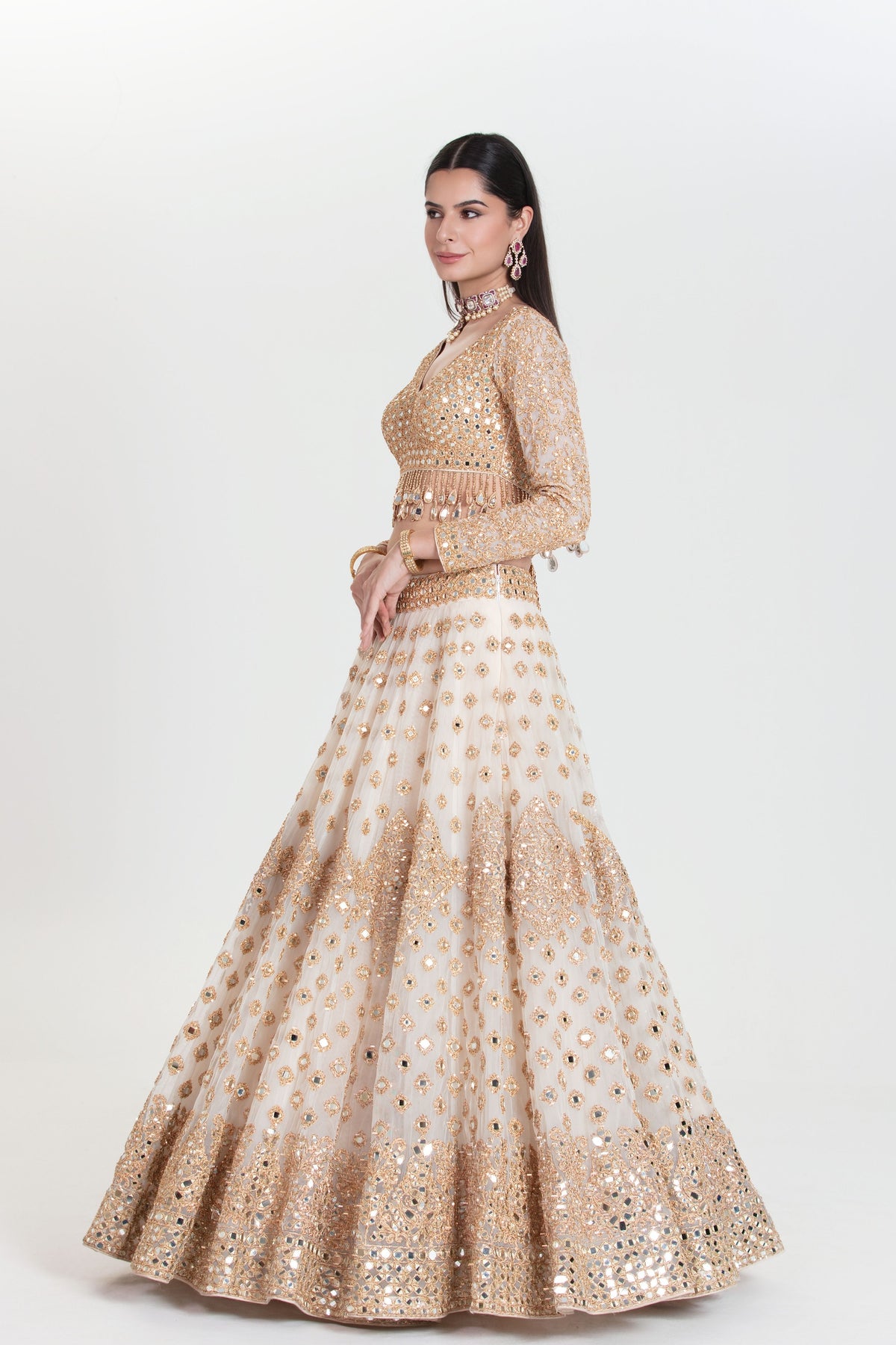 Jasmeen Lehenga Set