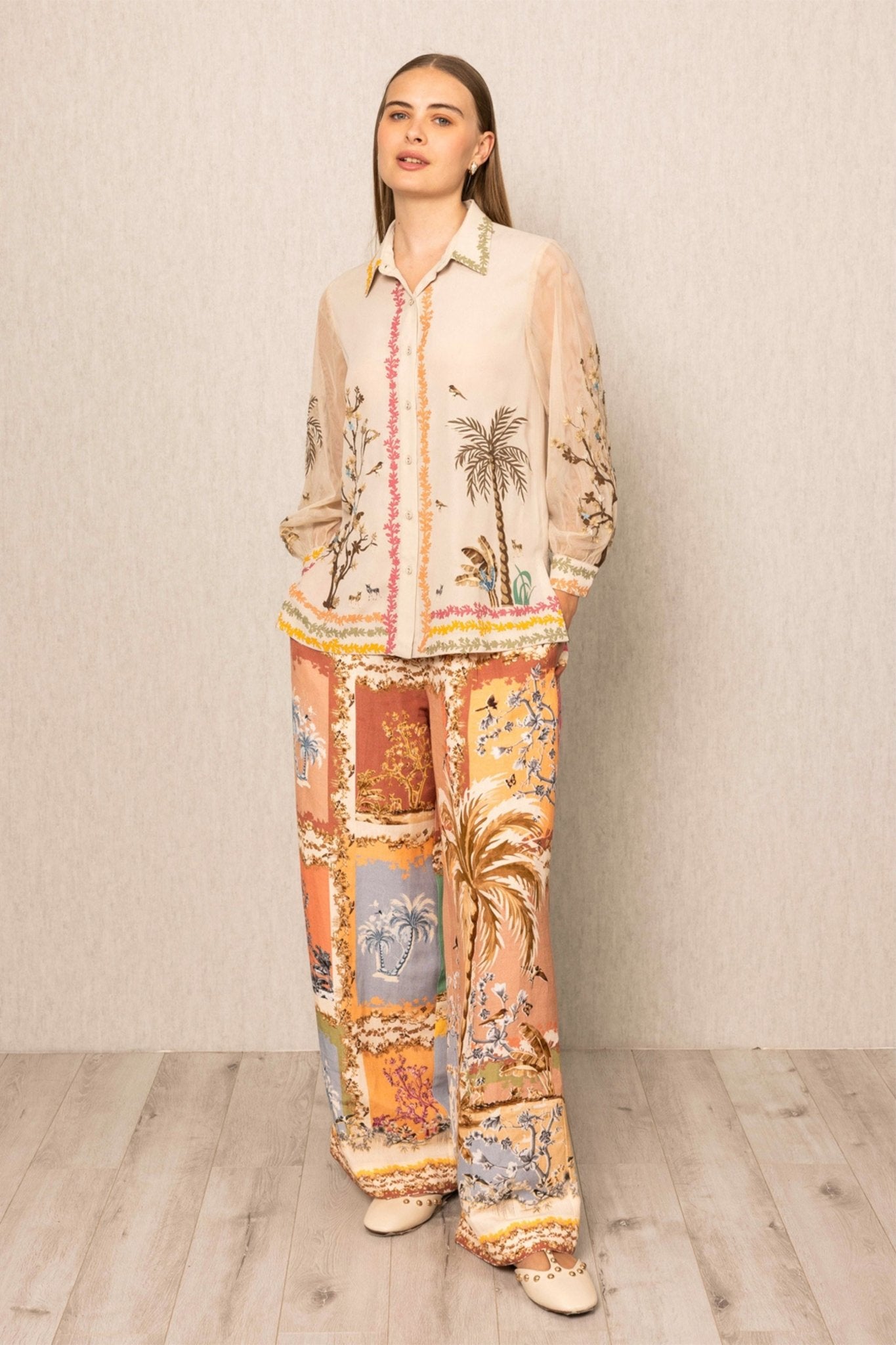 Sara Flora Shirt - Ranna Gill - Elahe