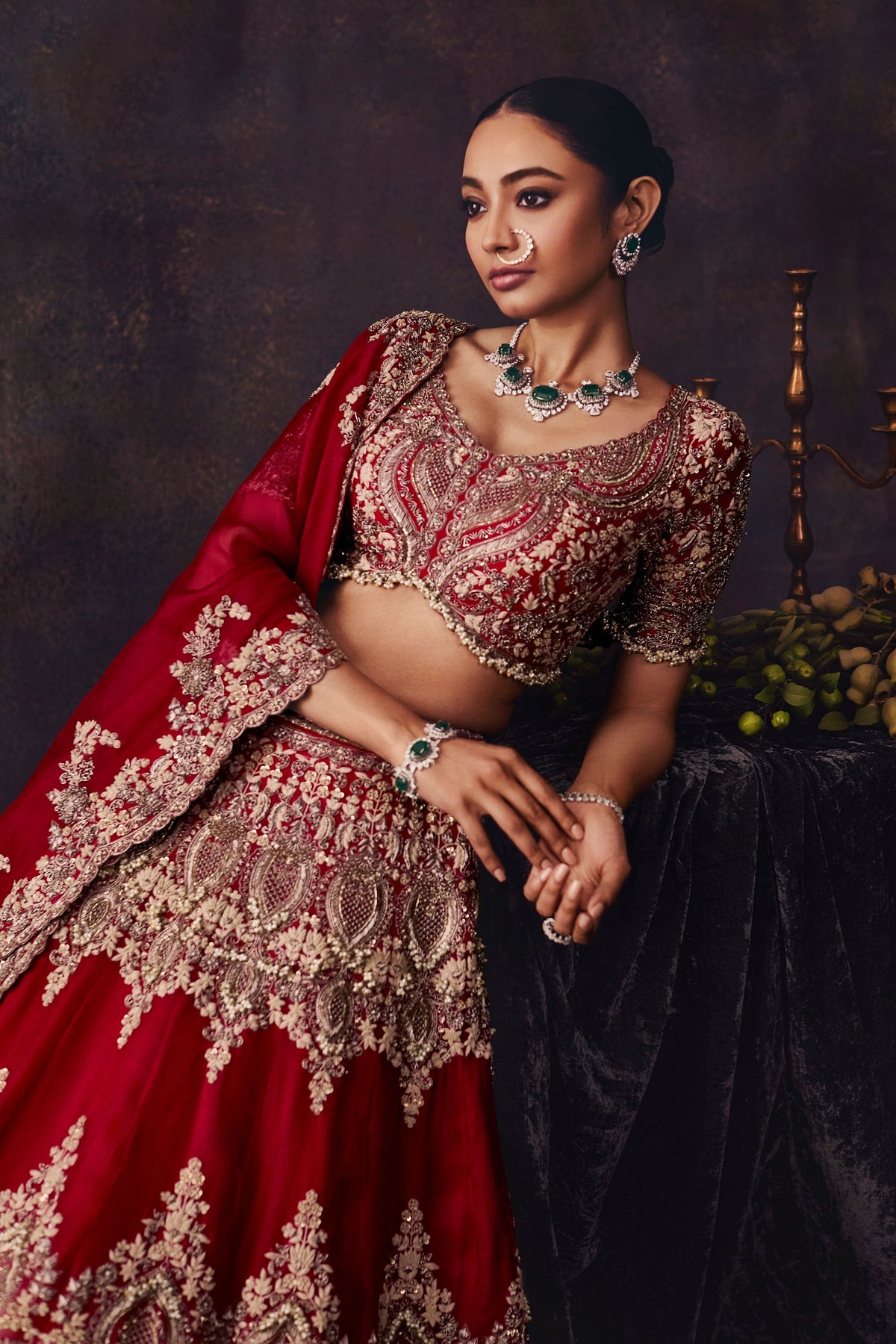 Am Maal Heavy Lehenga
